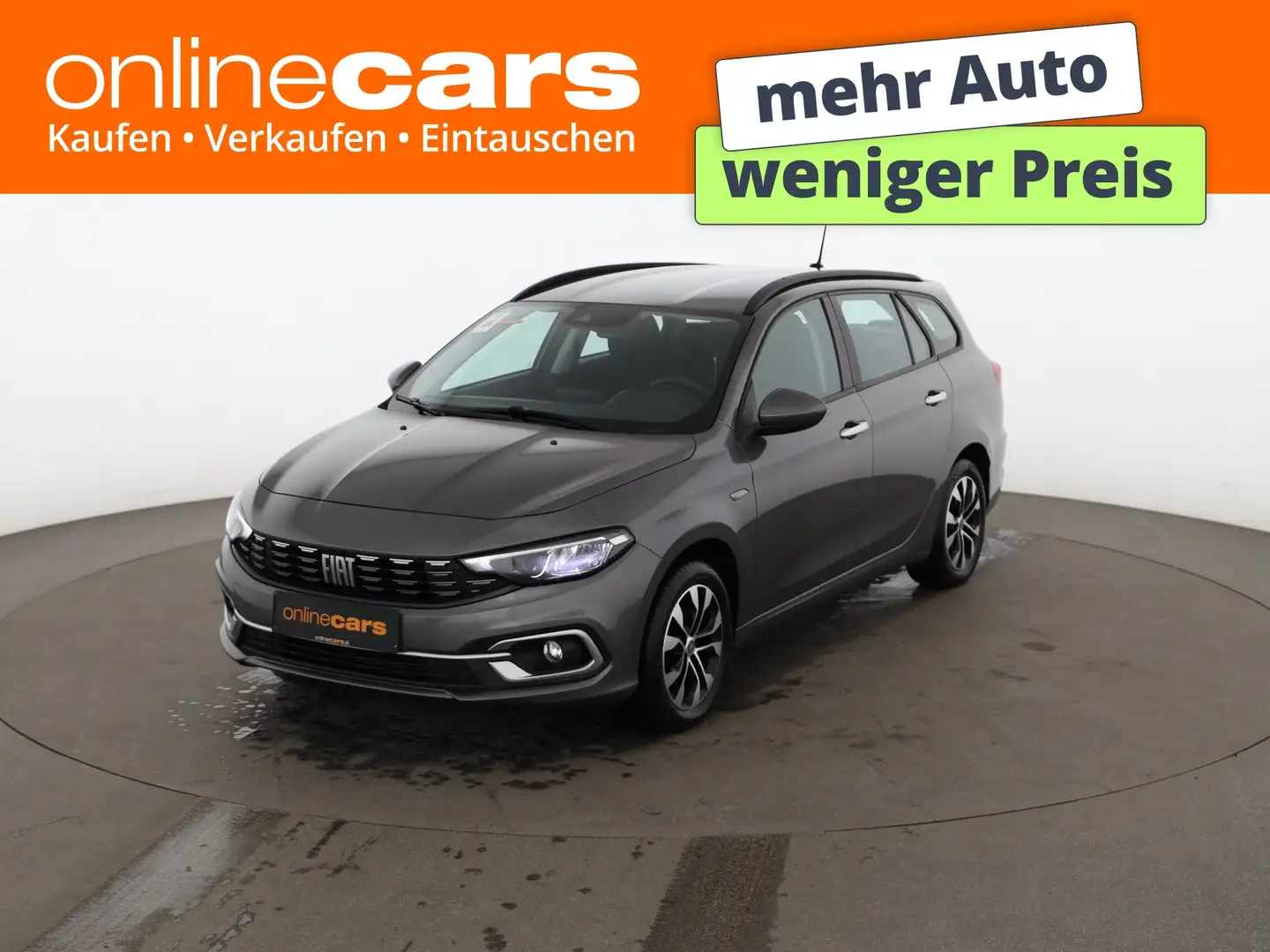 Fiat Tipo Kombi 1.0 City Life LED NAVI R-CAM TEMPOMAT Grau - 1