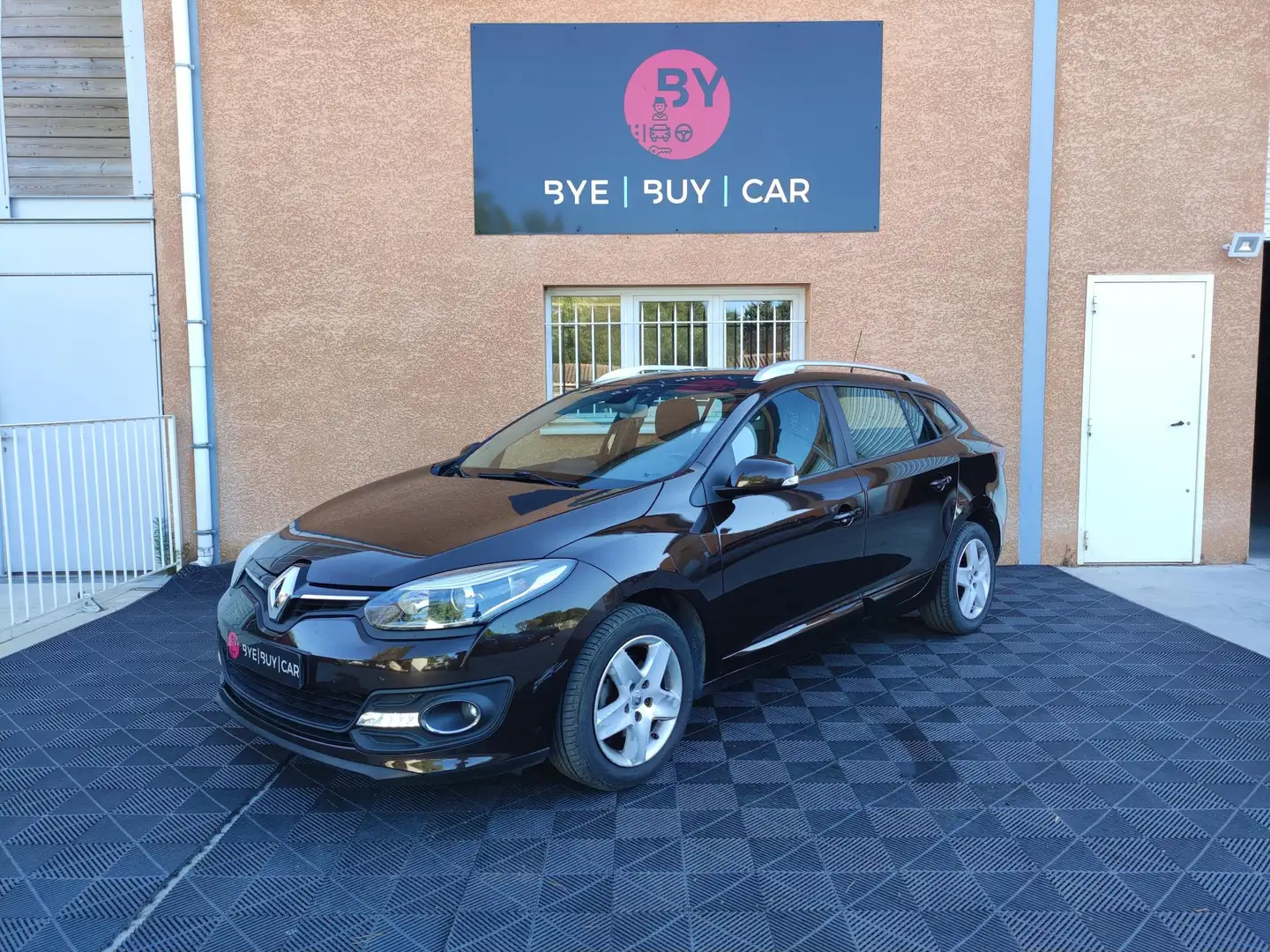 Renault Megane ESTATE 1.5 DCI 95 BUSINESS garantie 12 mois Marrone - 1
