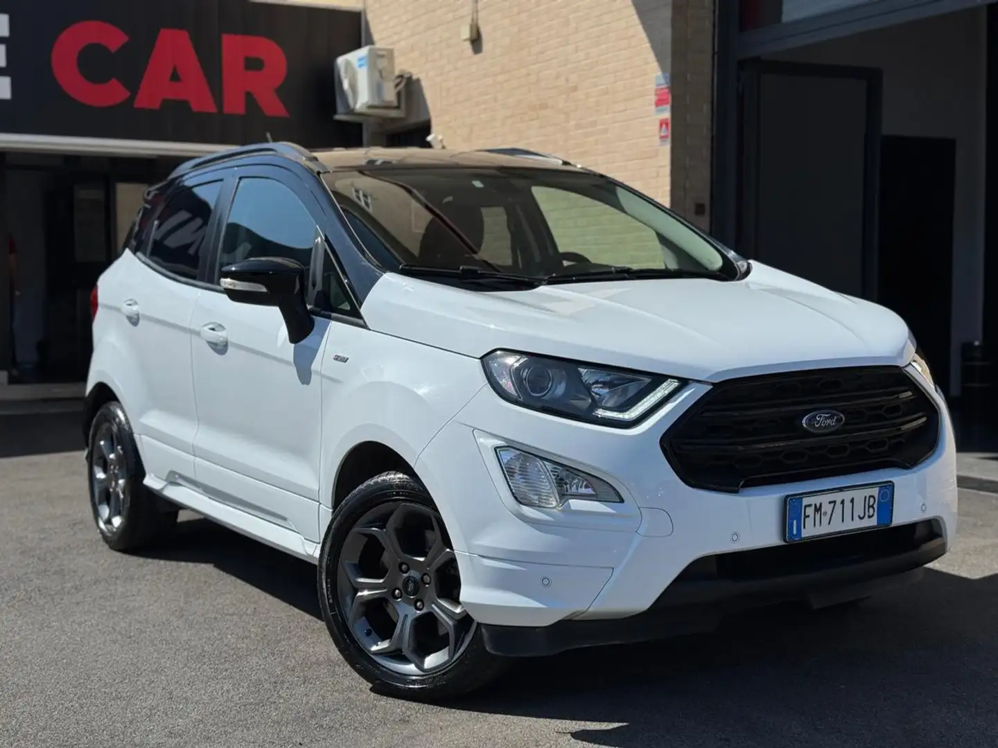 Ford EcoSport 1.0 EcoBoost 125 CV Start&Stop ST-Line Plus SPORT Wit - 1