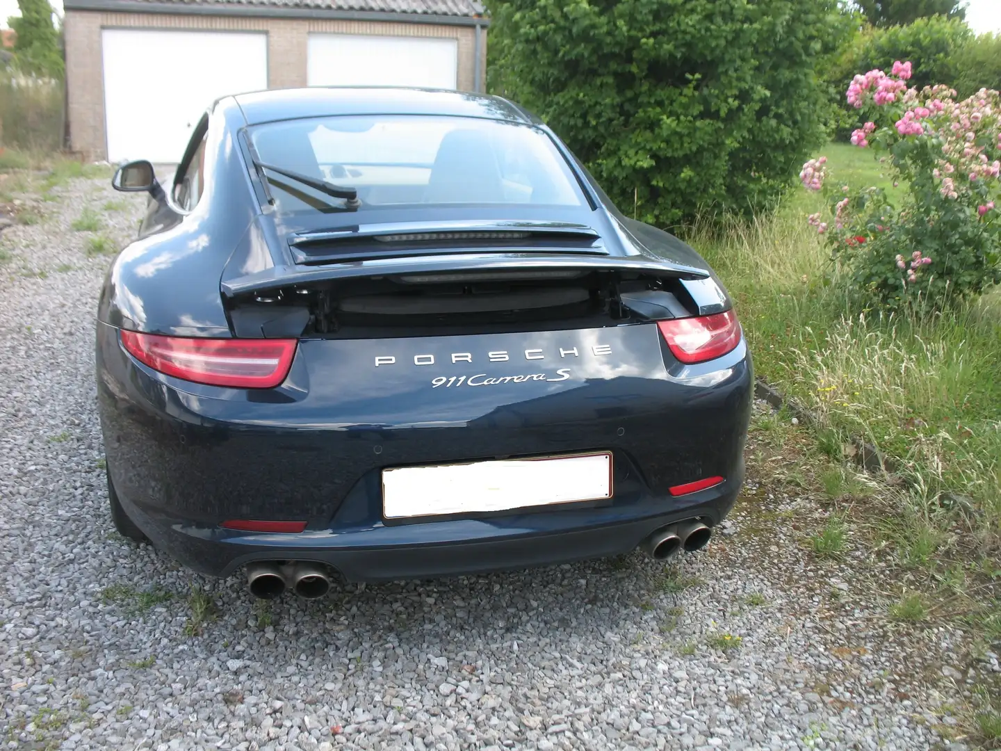 Porsche 911 Carrera S Blauw - 2