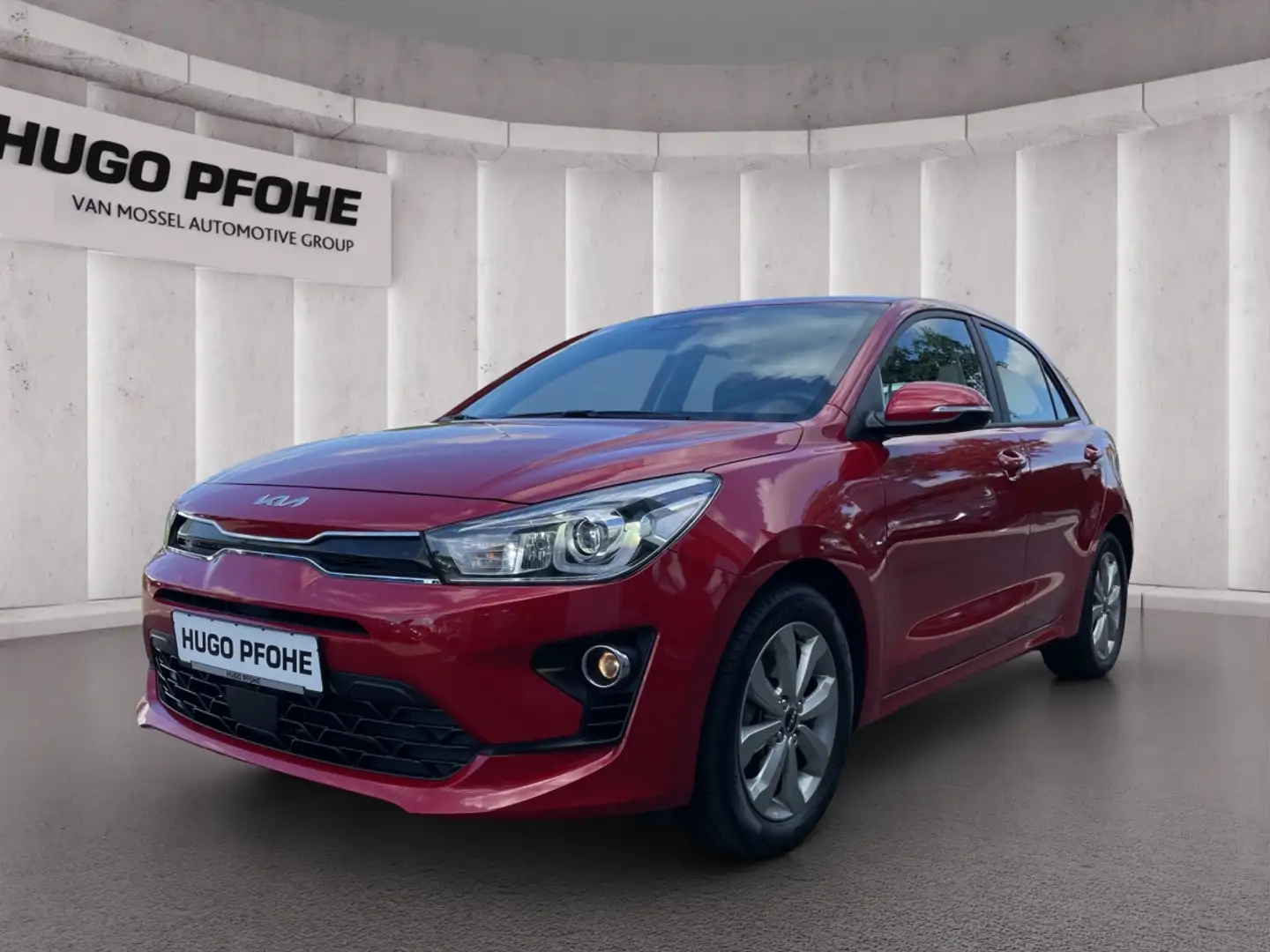 Kia Rio 1.2 Vision NAV KAM LED ALU PDC BT Rot - 1