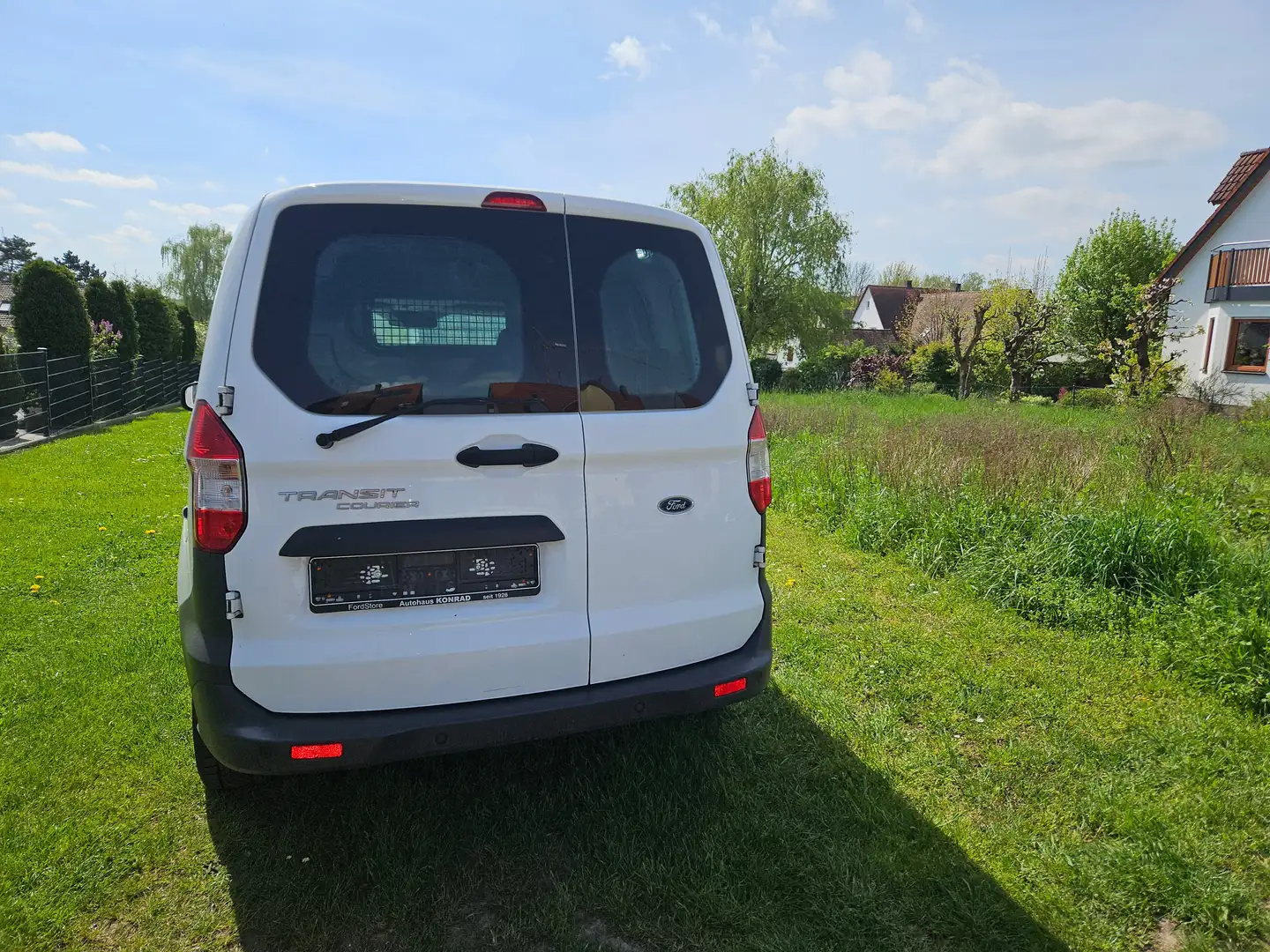 Ford Transit Courier Transit Courier Trend Blanc - 1
