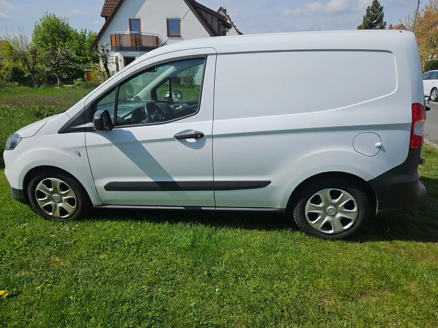 Ford Transit Courier Transit Courier Trend White - 2