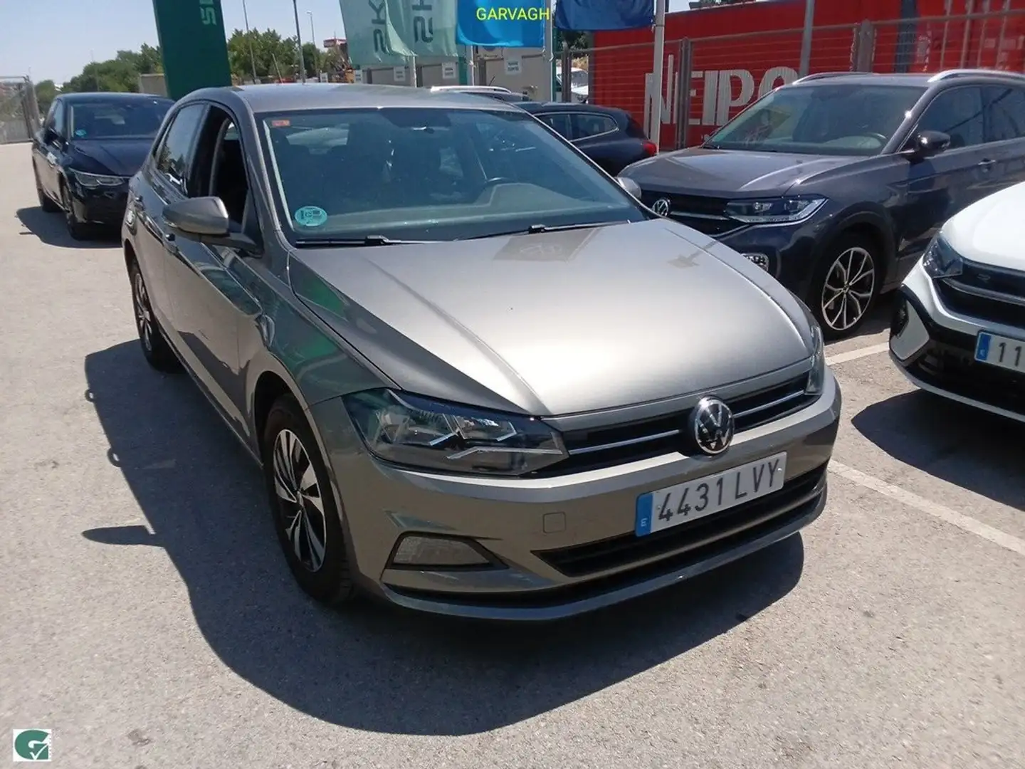Volkswagen Polo 1.0 TSI Life 70kW Gris - 1