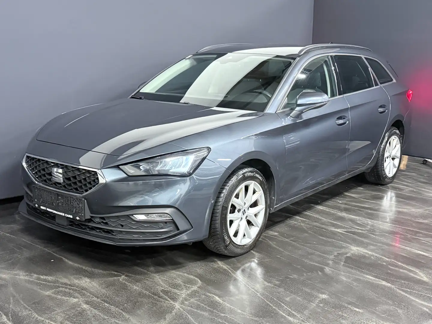 SEAT Leon Style Grau - 1