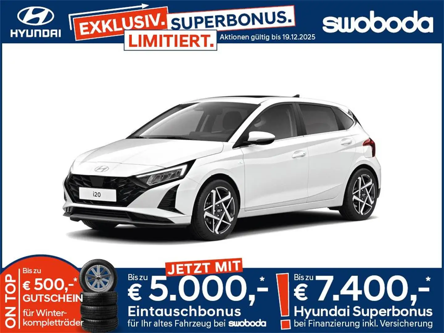Hyundai i20 (BC3) GO 1.2 MPI b5bg1 Bianco - 1