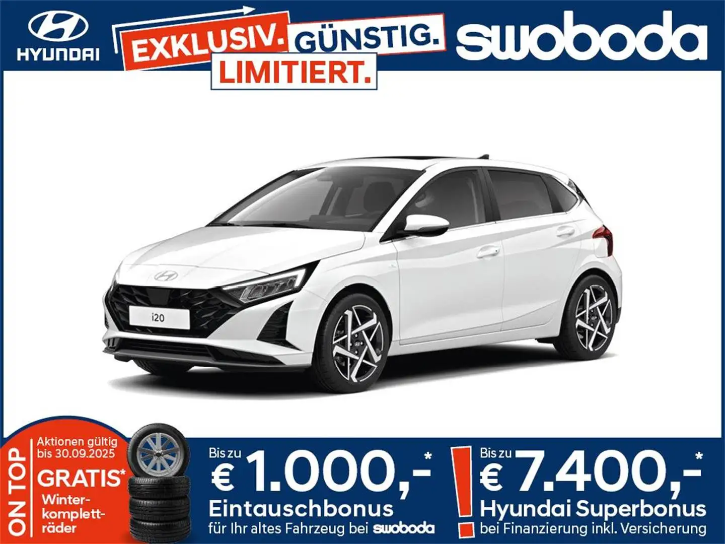 Hyundai i20 (BC3) GO 1.2 MPI b5bg1 Wit - 1
