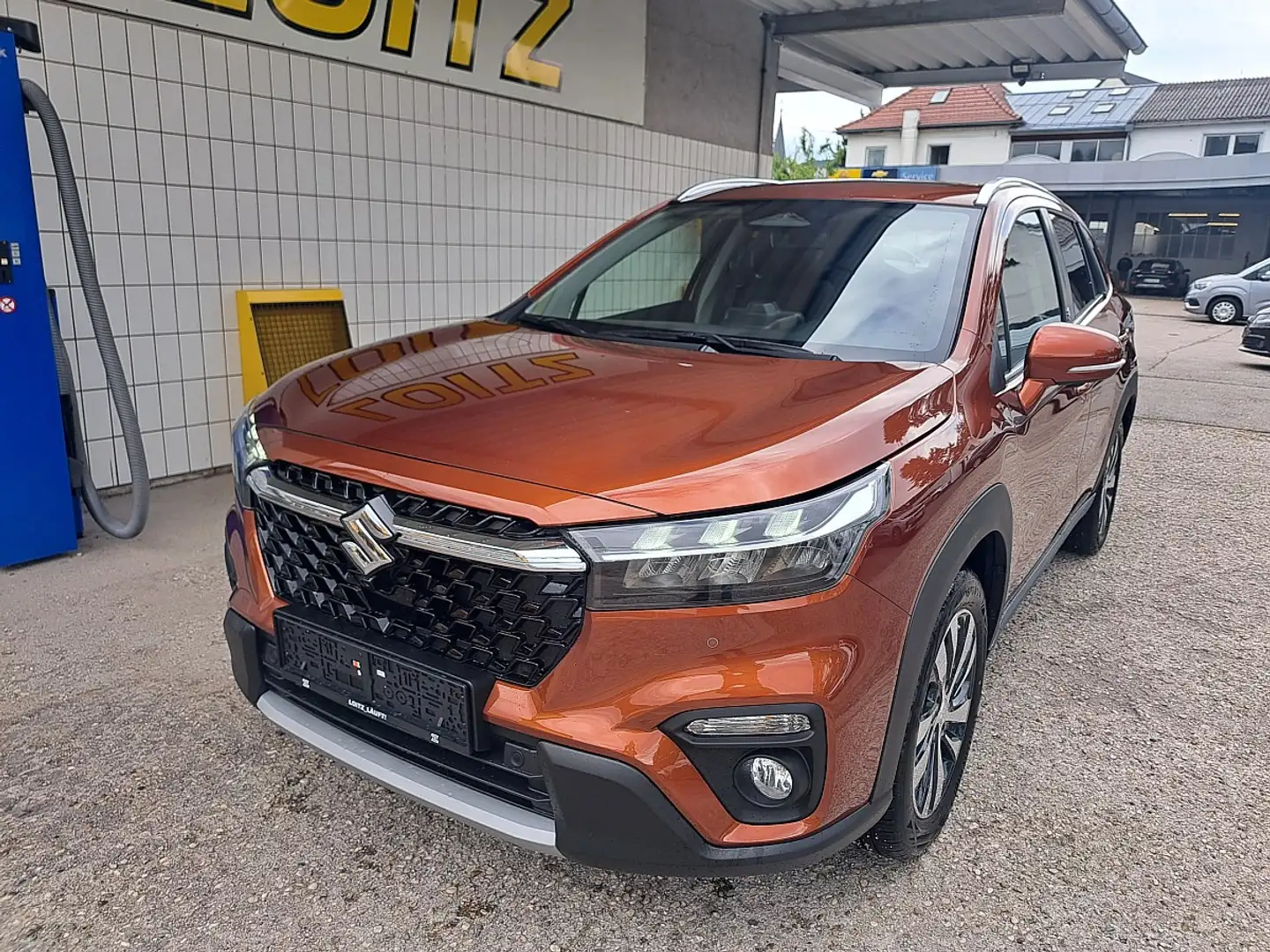 Suzuki S-Cross 1,4 Hybrid ALLGRIP flash Brun - 2