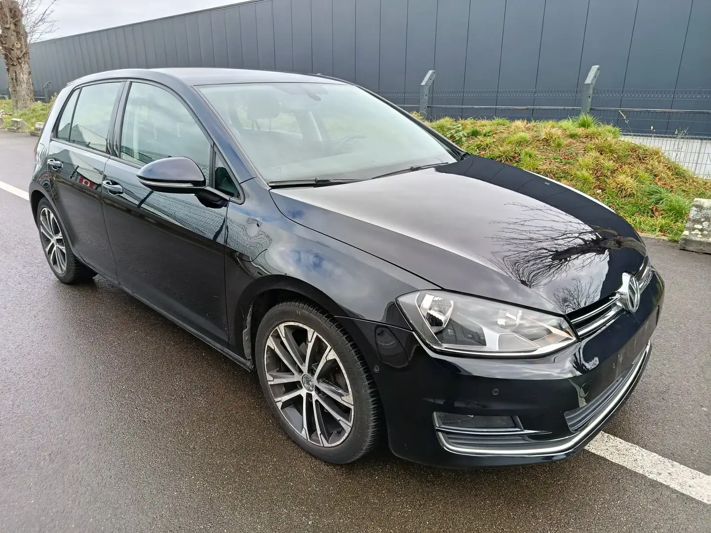 Volkswagen Golf Golf 1.4 TSI Trendline Schwarz - 2