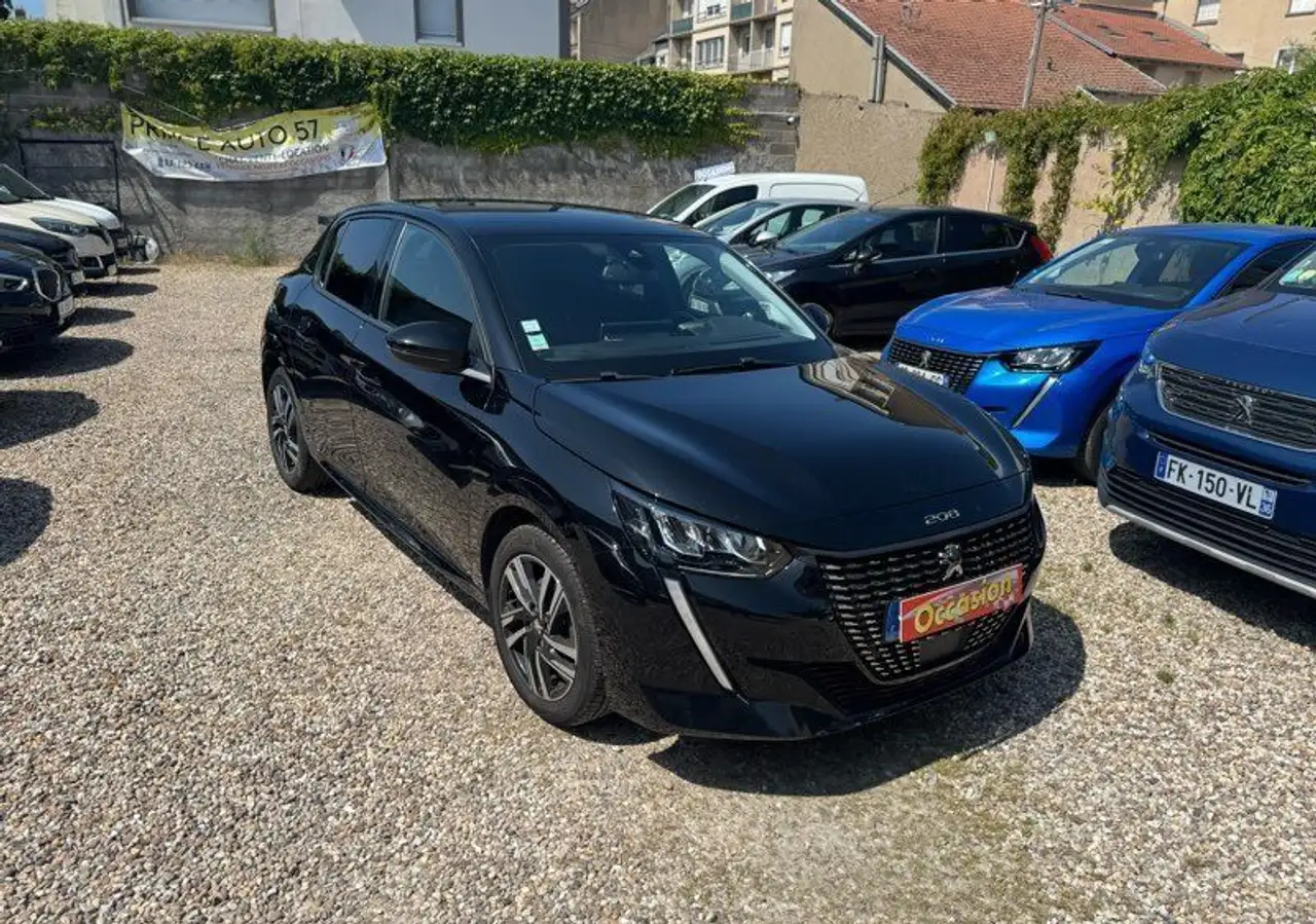 Peugeot 208 1.5 HDI 100CH allure 10200E