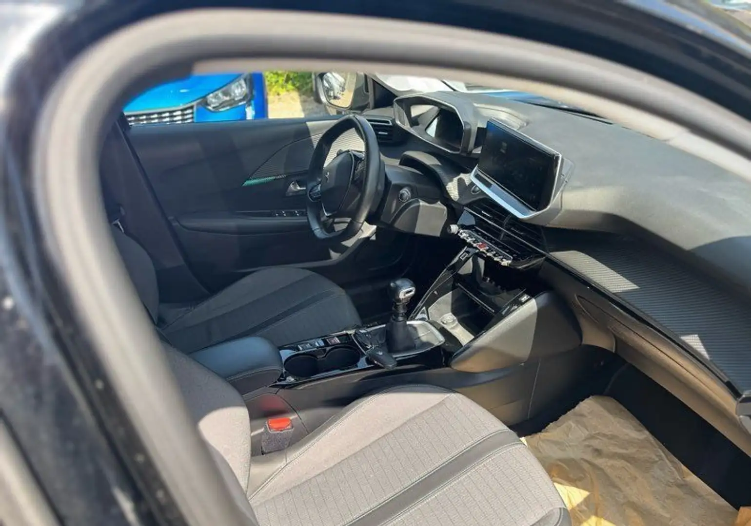 Peugeot 208 1.5 HDI 100CH allure 10200E Noir - 2