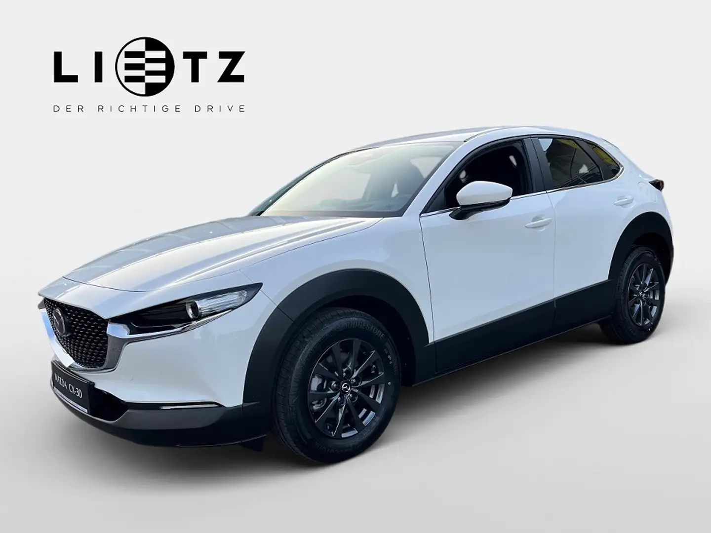 Mazda CX-30 e-Skyactive G140 Prime-Line Weiß - 1