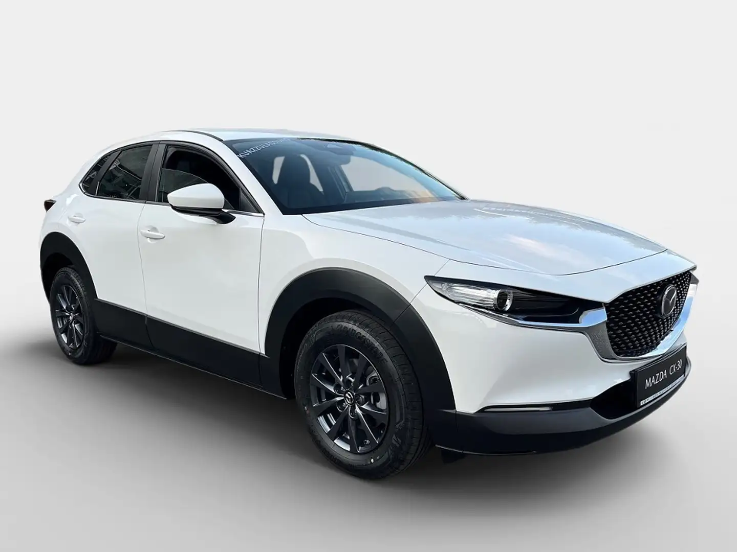 Mazda CX-30 e-Skyactive G140 Prime-Line Weiß - 2