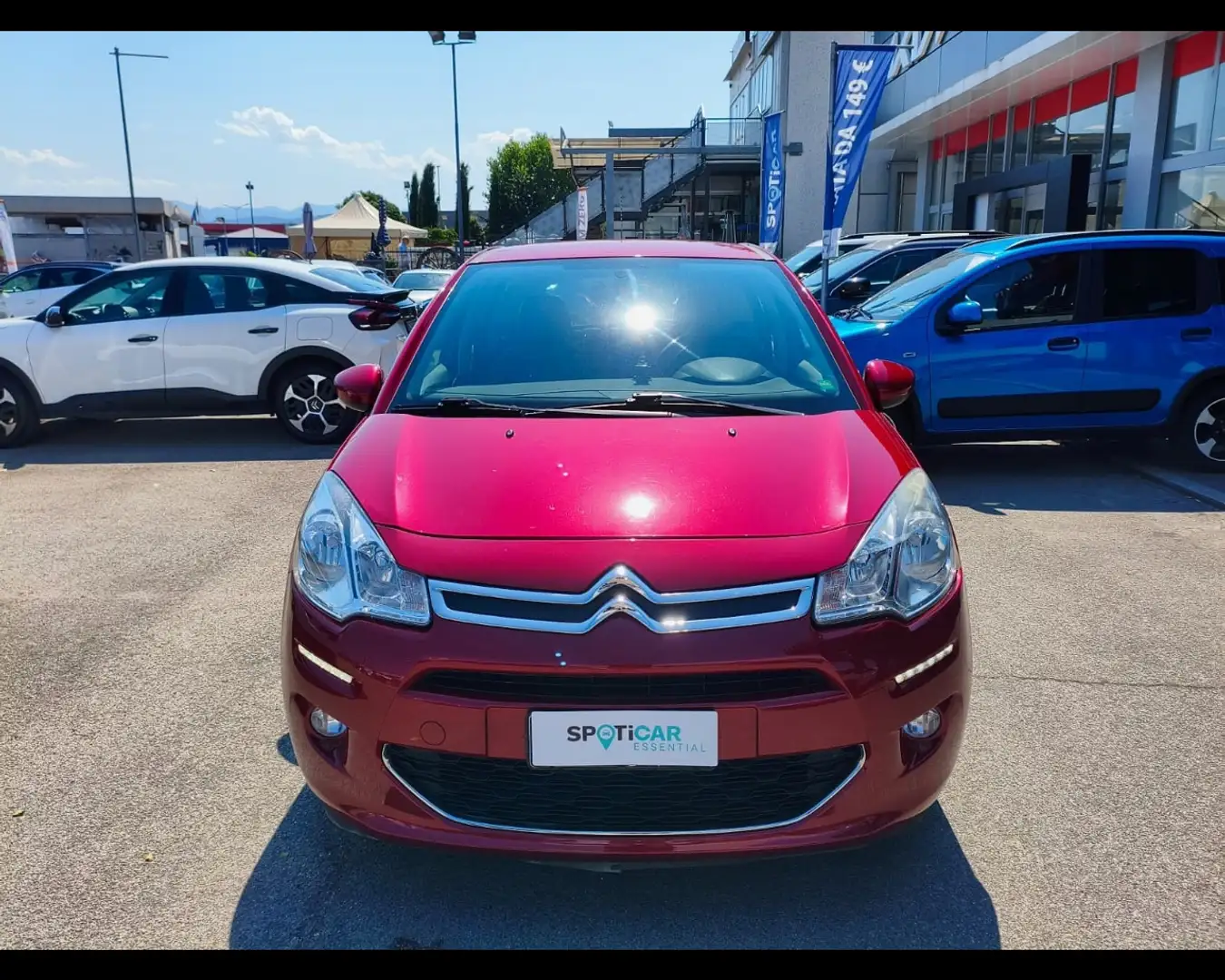 Citroen C3 1.2 PureTech Seduction Rouge - 2