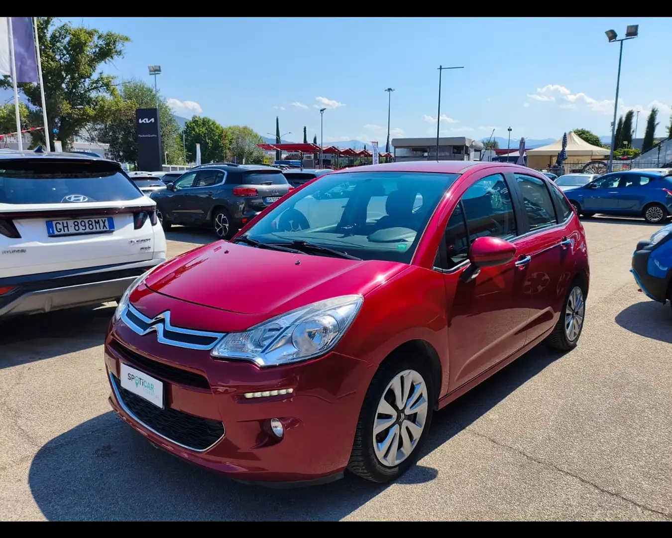 Citroen C3 1.2 PureTech Seduction Rouge - 1