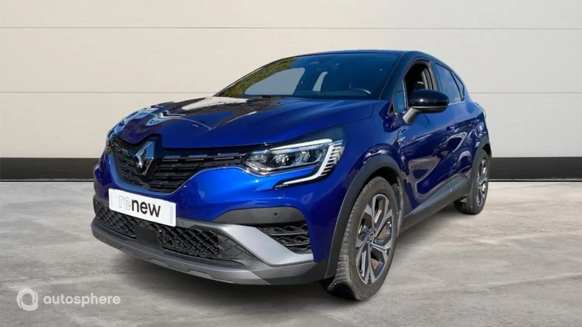Renault Captur 1.6 E-Tech hybride 145ch RS Line -21 - 1