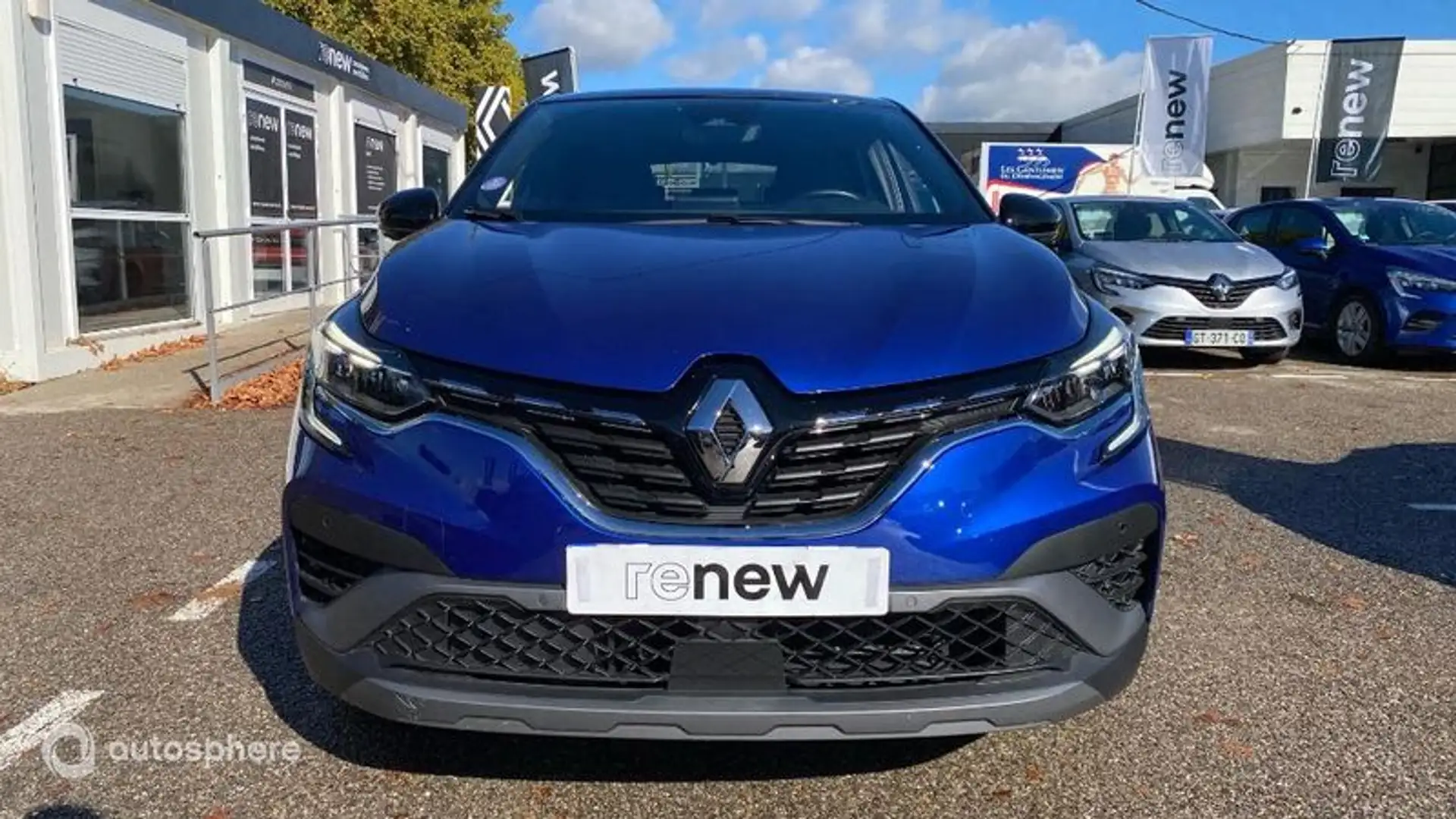 Renault Captur 1.6 E-Tech hybride 145ch RS Line -21 - 2
