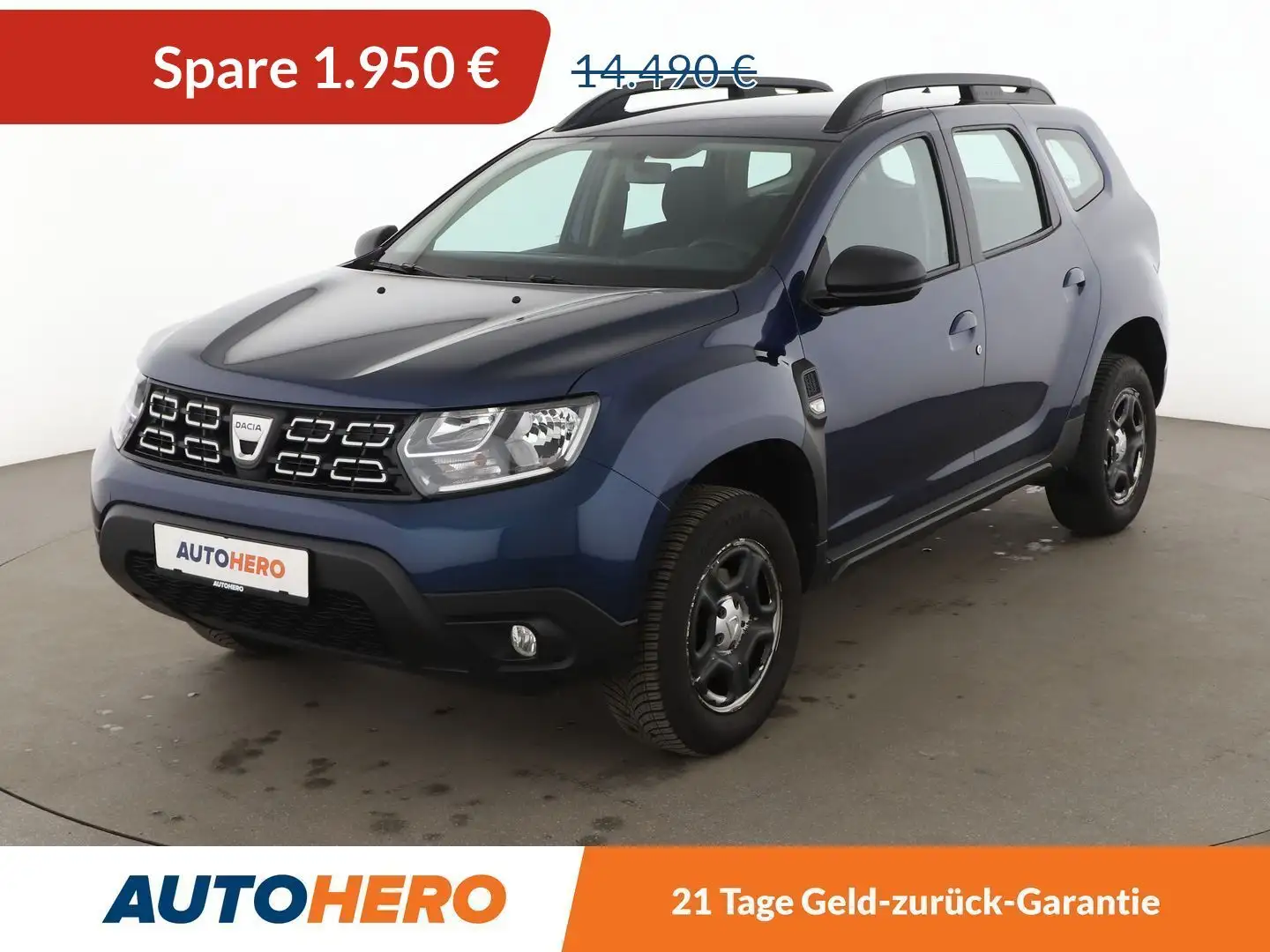 Dacia Duster 1.5 Blue dCi Comfort*TEMPO*PDC*LIM*SHZ* Blauw - 1