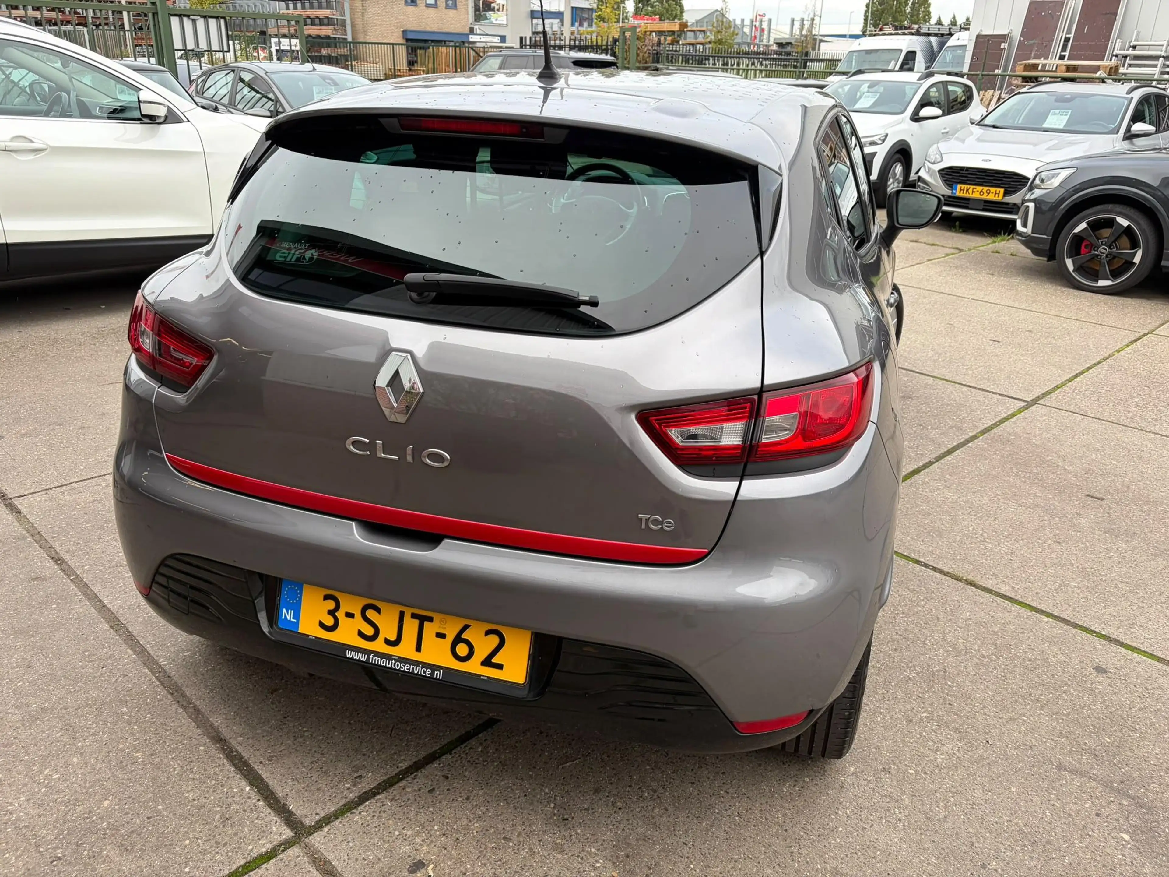 Renault Clio 0.9 TCe Expression Airco, cruise, navi — photo 8