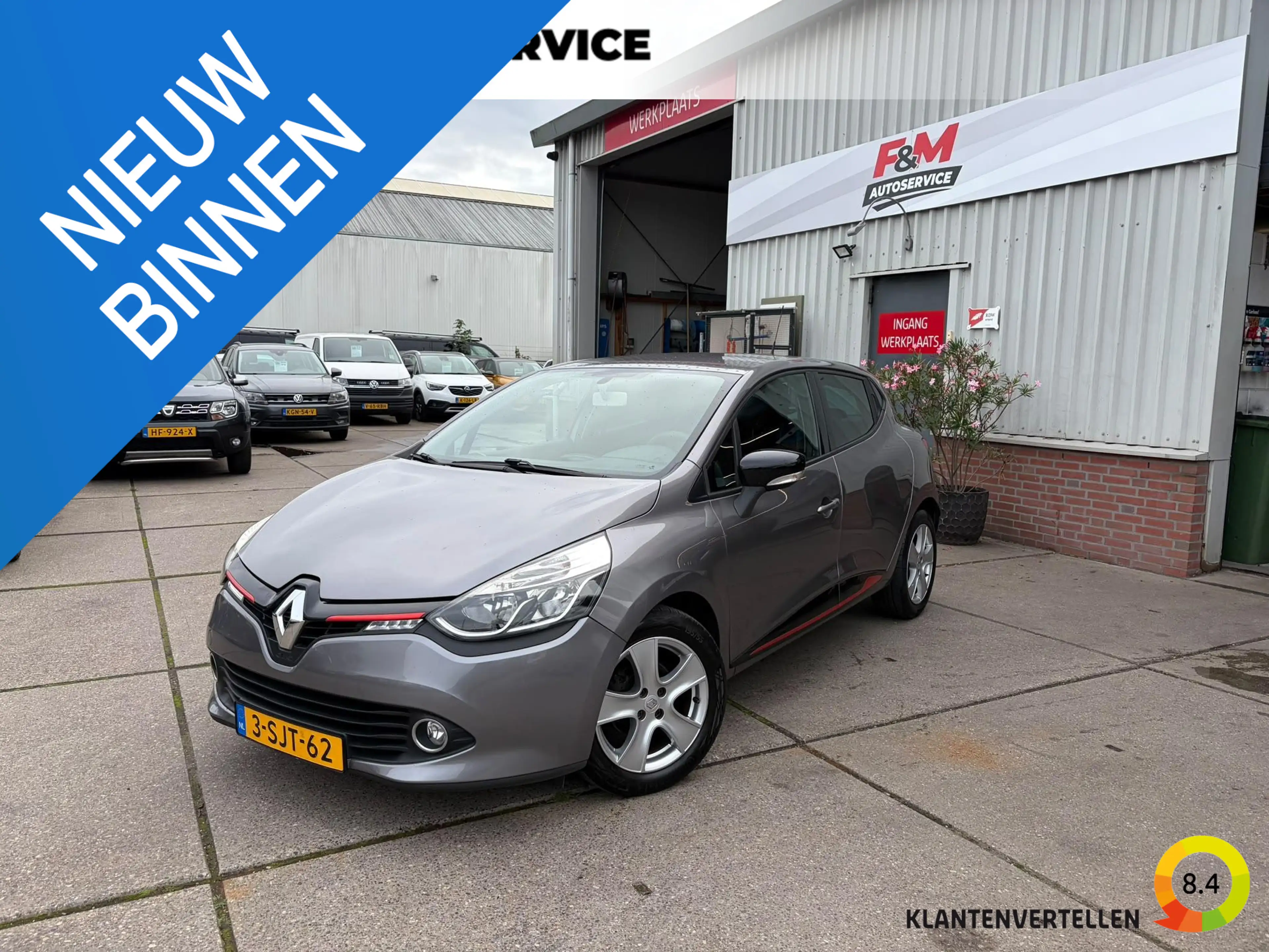 Renault Clio 0.9 TCe Expression Airco, cruise, navi