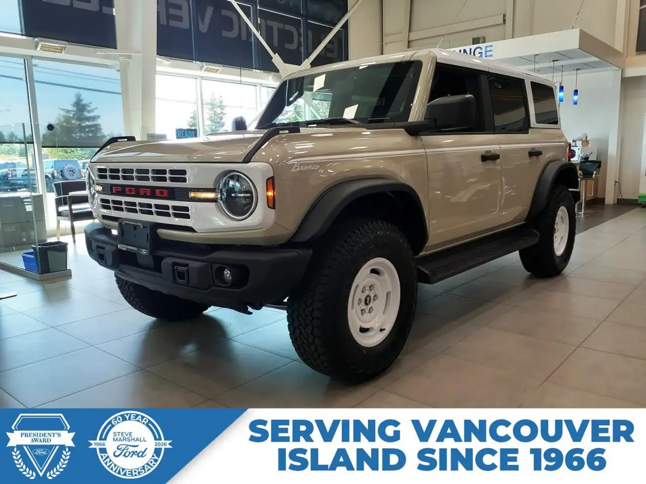 2026 Ford Bronco
