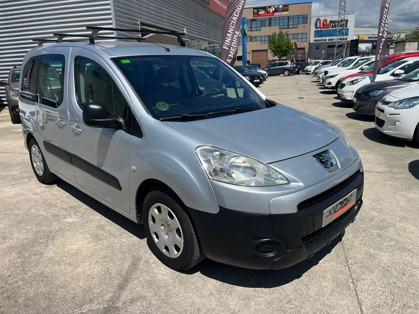 Peugeot Partner MULTISPACE 1.6 110 CV Gris - 1