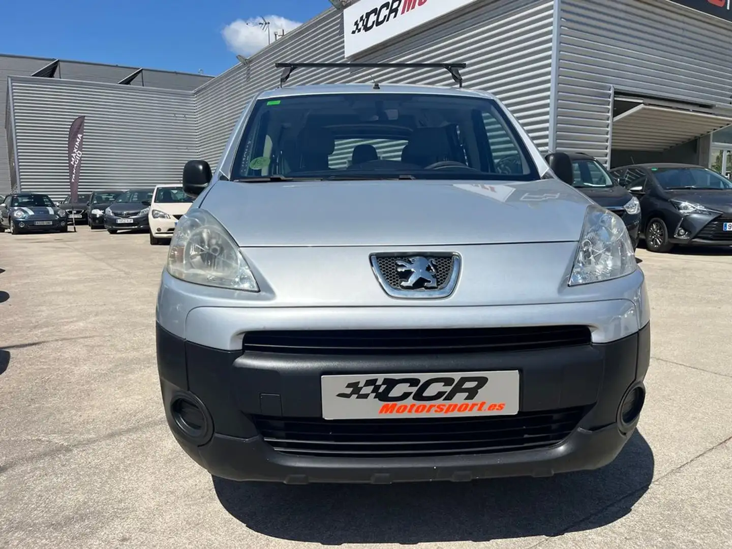 Peugeot Partner MULTISPACE 1.6 110 CV Gris - 2