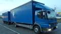 Mercedes-Benz Atego 1524 + ANH Schwarzmüller Blau - thumbnail 4