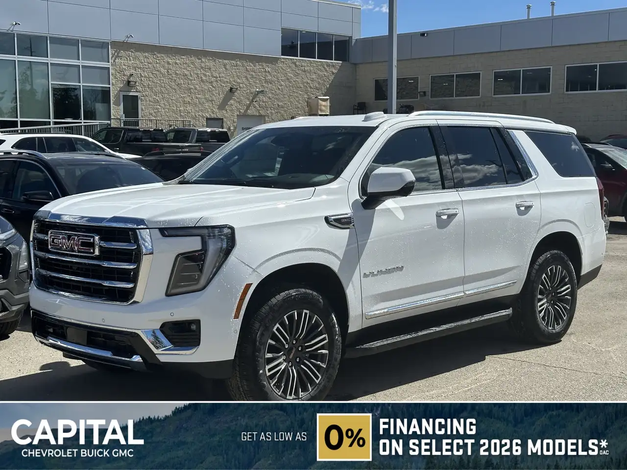 2026 GMC Yukon