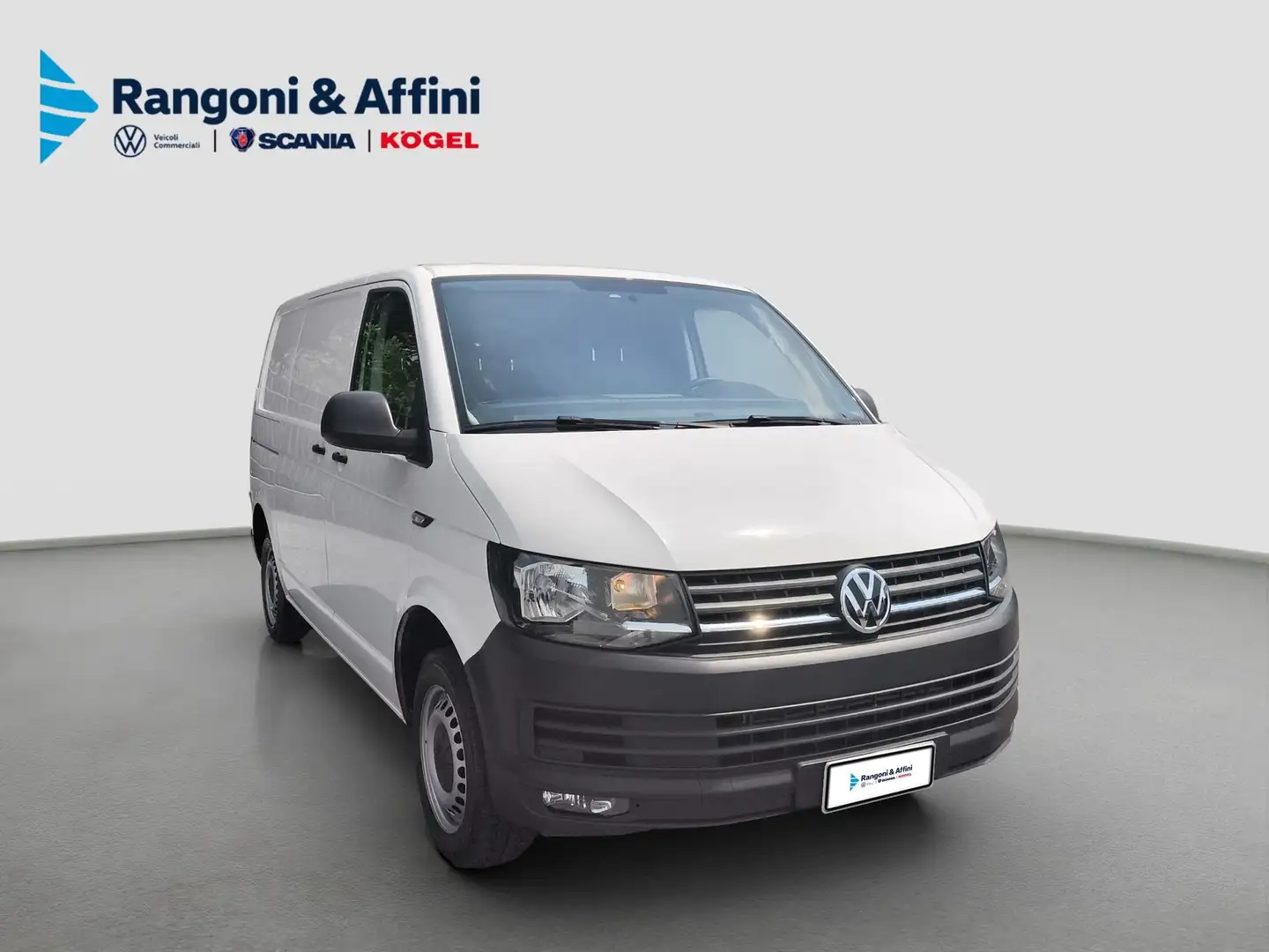 Volkswagen T6 Transporter Transporter 2.0 TDI 150CV DSG PC Furgone Blanc - 1