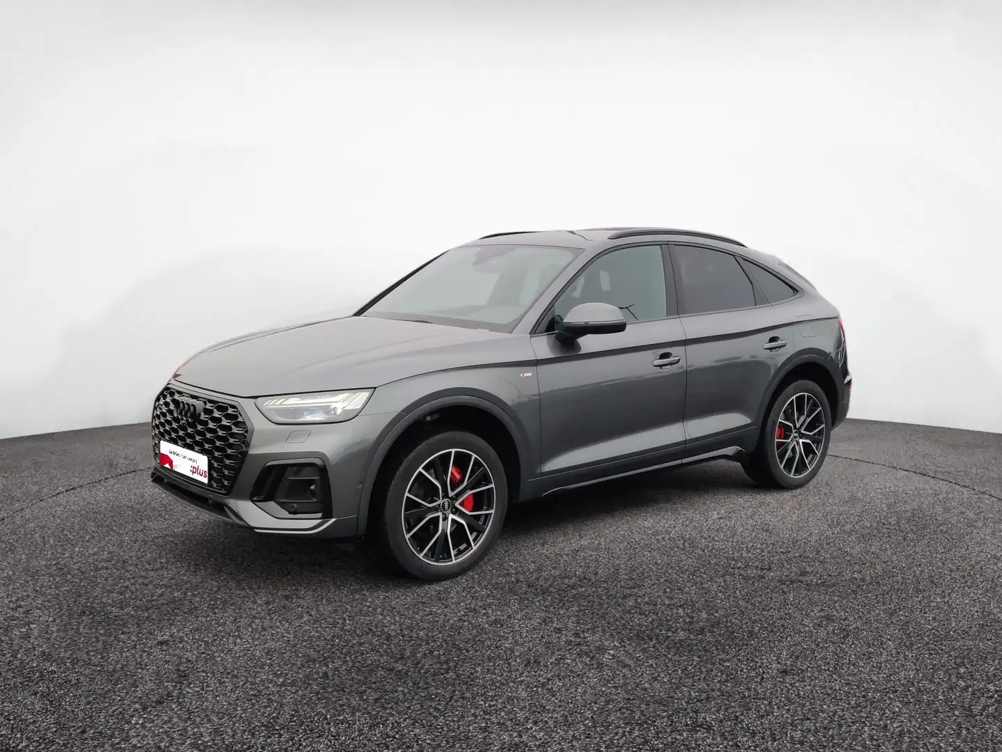 Audi Q5 50 TFSIe quattro S-line Pano Matrix Grau - 2
