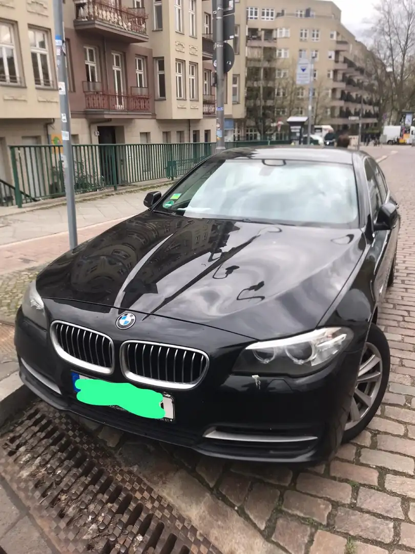 BMW 520 520d Efficient Dynamics Edition Schwarz - 1