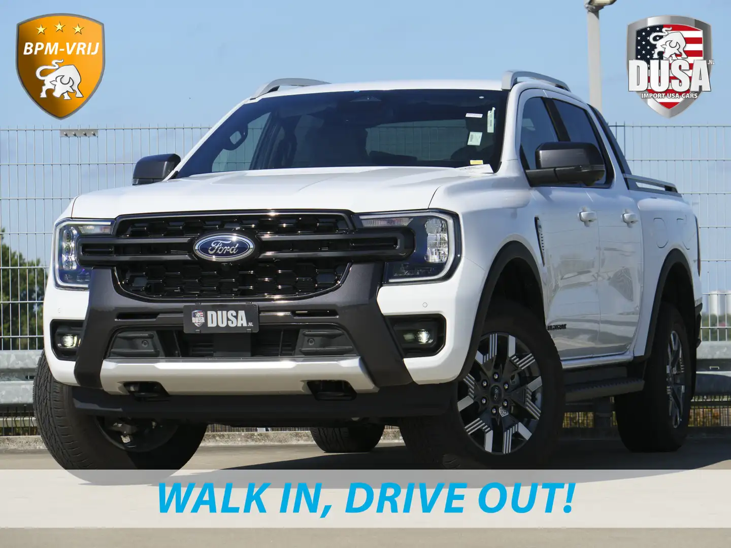 Ford Ranger Wildtrak | 2.3L | Double Cab | PHEV | Ook Milieuzo Blanc - 1