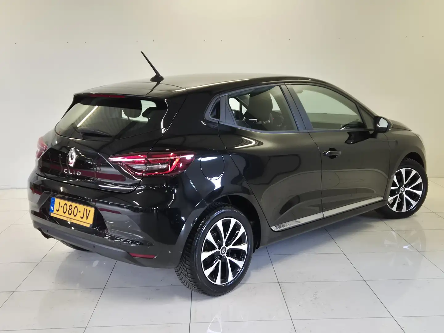 Renault Clio 1.0 TCe Zen | Navigatie | Parkeersensoren | Licht Schwarz - 2