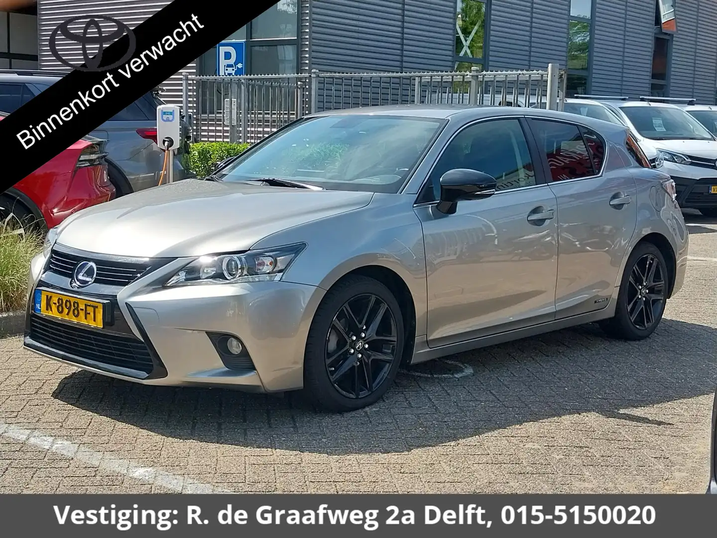 Lexus CT 200h F-Sport Edition | Navigatie | Half Leder | Camera Grijs - 1