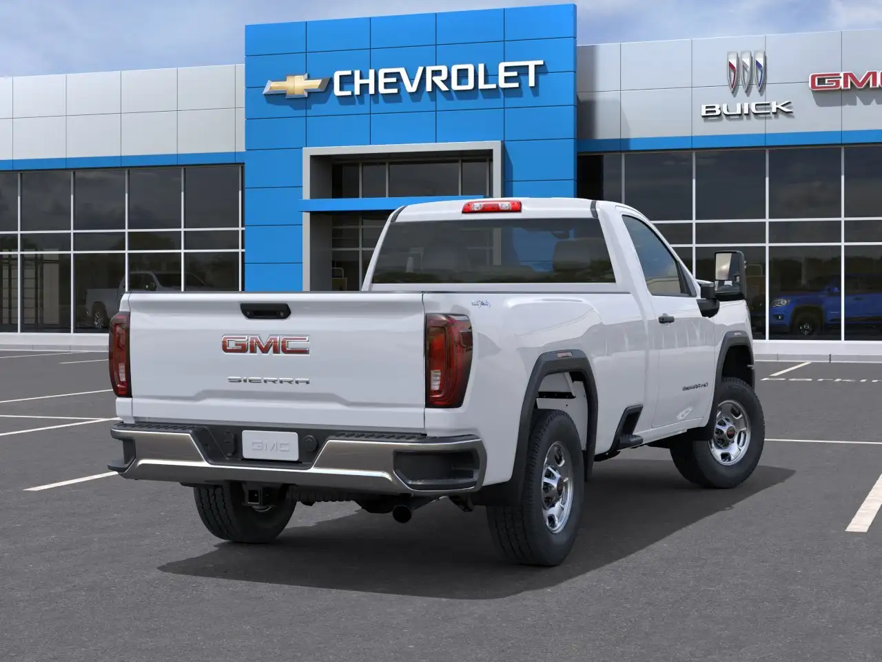GMC Sierra 2500HD fotografie GMC Sierra 2500HD