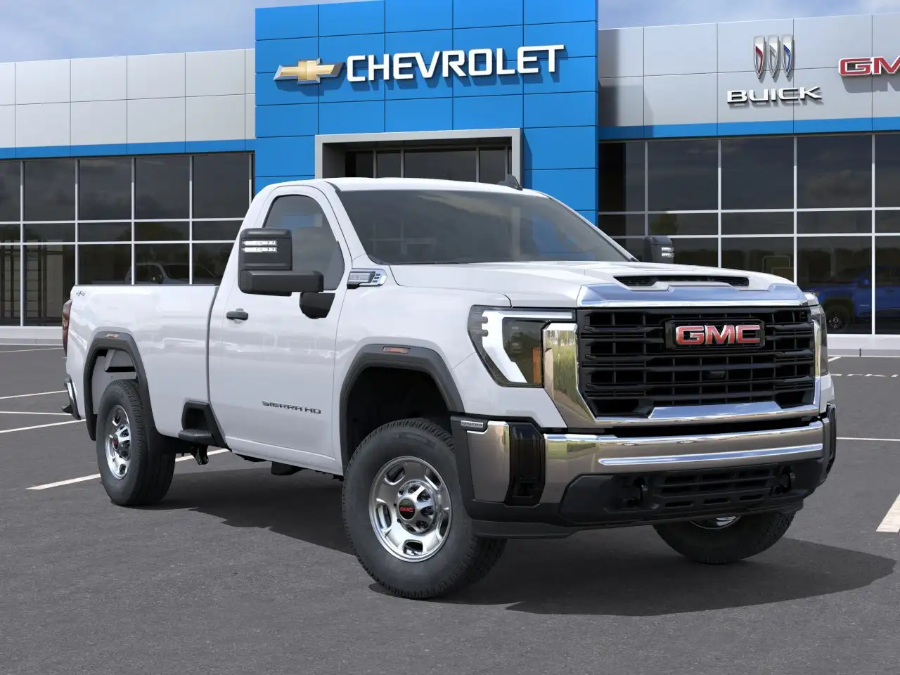 GMC Sierra 2500HD fotografie GMC Sierra 2500HD