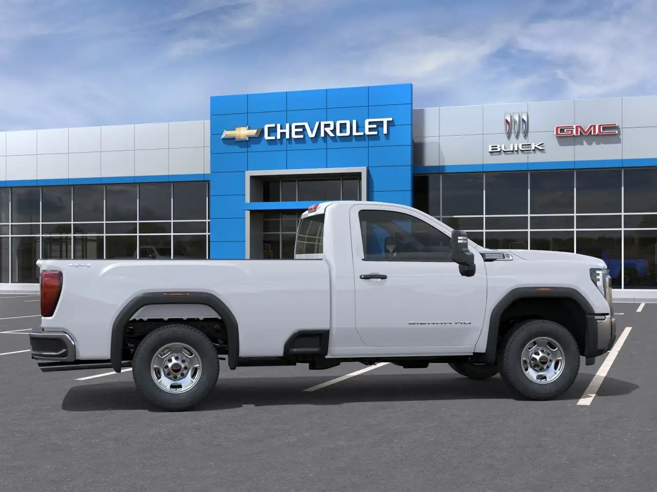 GMC Sierra 2500HD fotografie GMC Sierra 2500HD