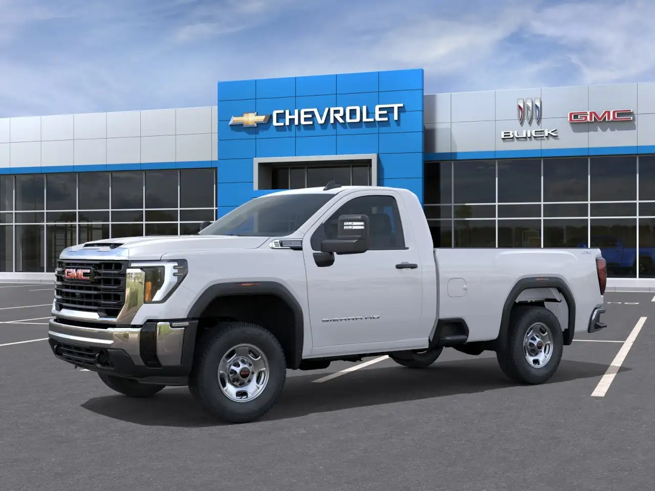 GMC Sierra 2500HD fotografie GMC Sierra 2500HD