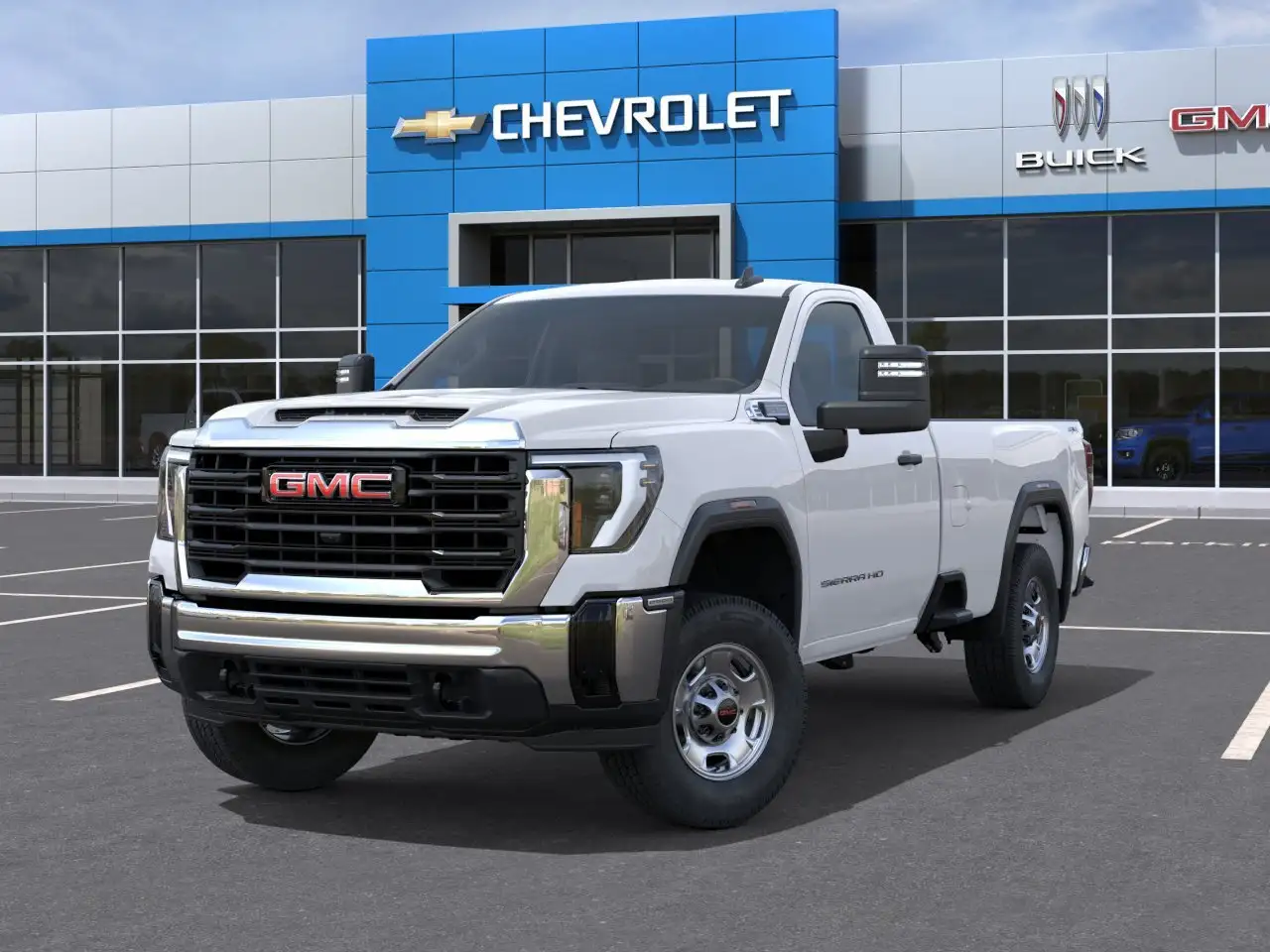 GMC Sierra 2500HD fotografie GMC Sierra 2500HD