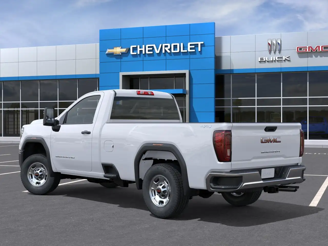 GMC Sierra 2500HD fotografie GMC Sierra 2500HD