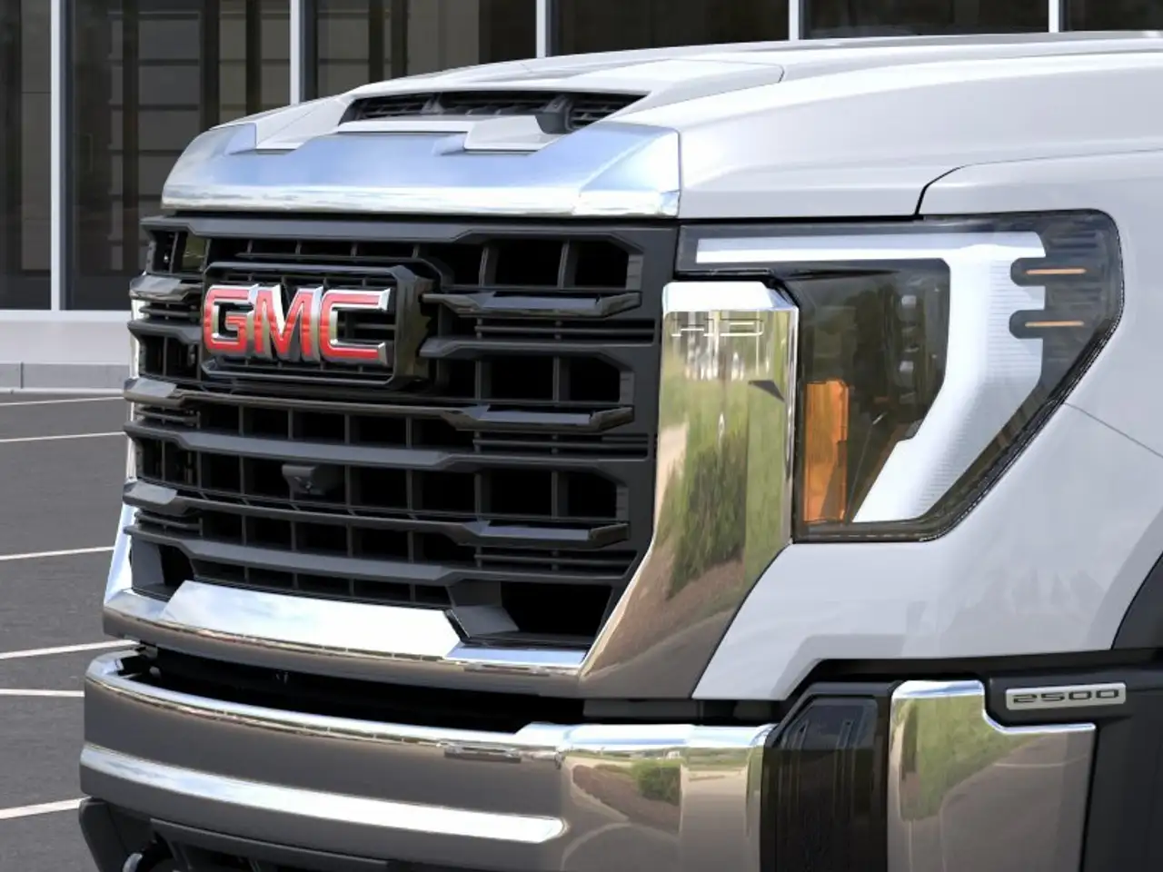 GMC Sierra 2500HD fotografie GMC Sierra 2500HD