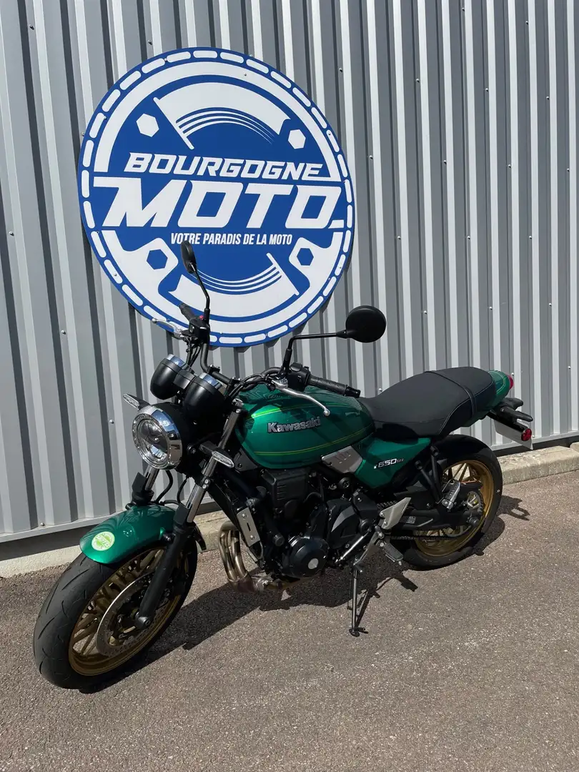 Kawasaki Z 650 RS Grün - 2