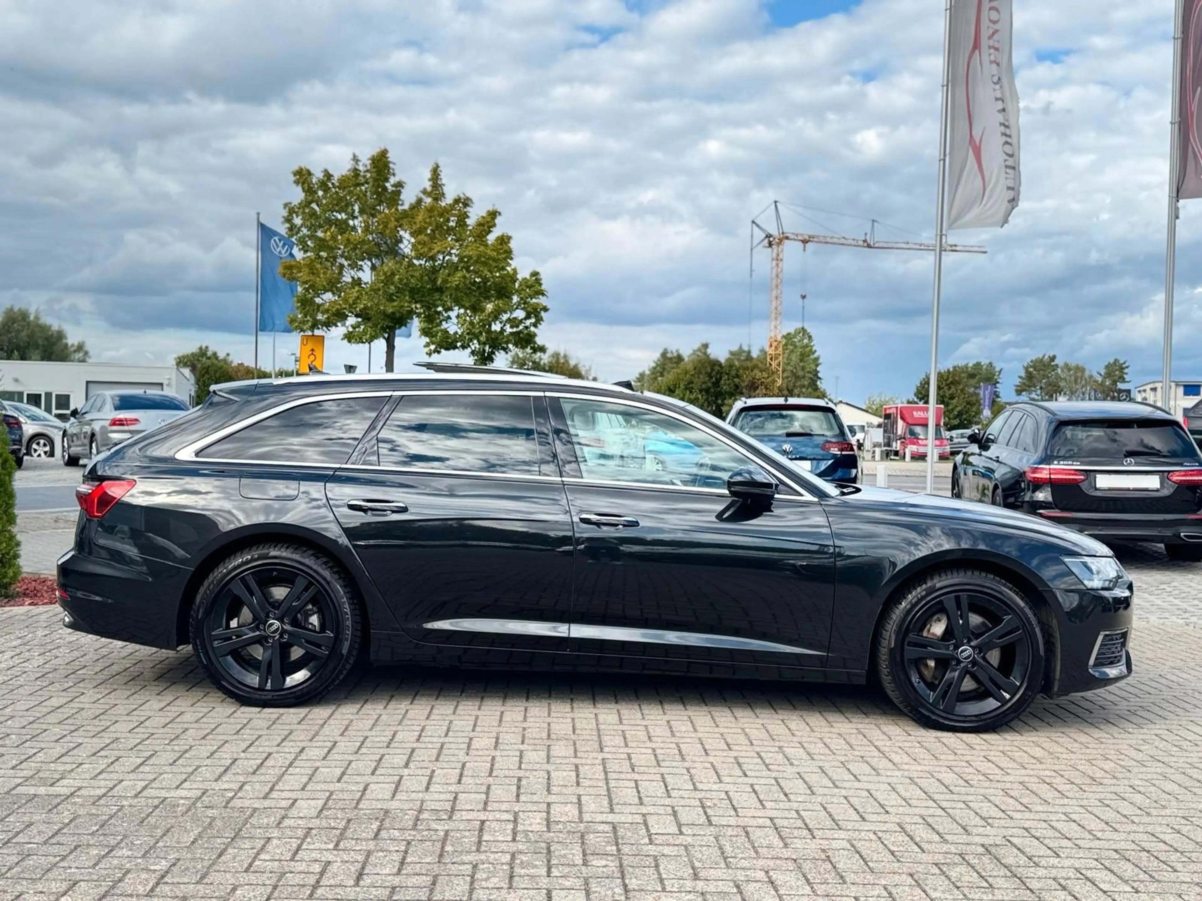Audi A6 Avant 45 TDI quattro design"PANO"LEDER"ACC" — photo 10