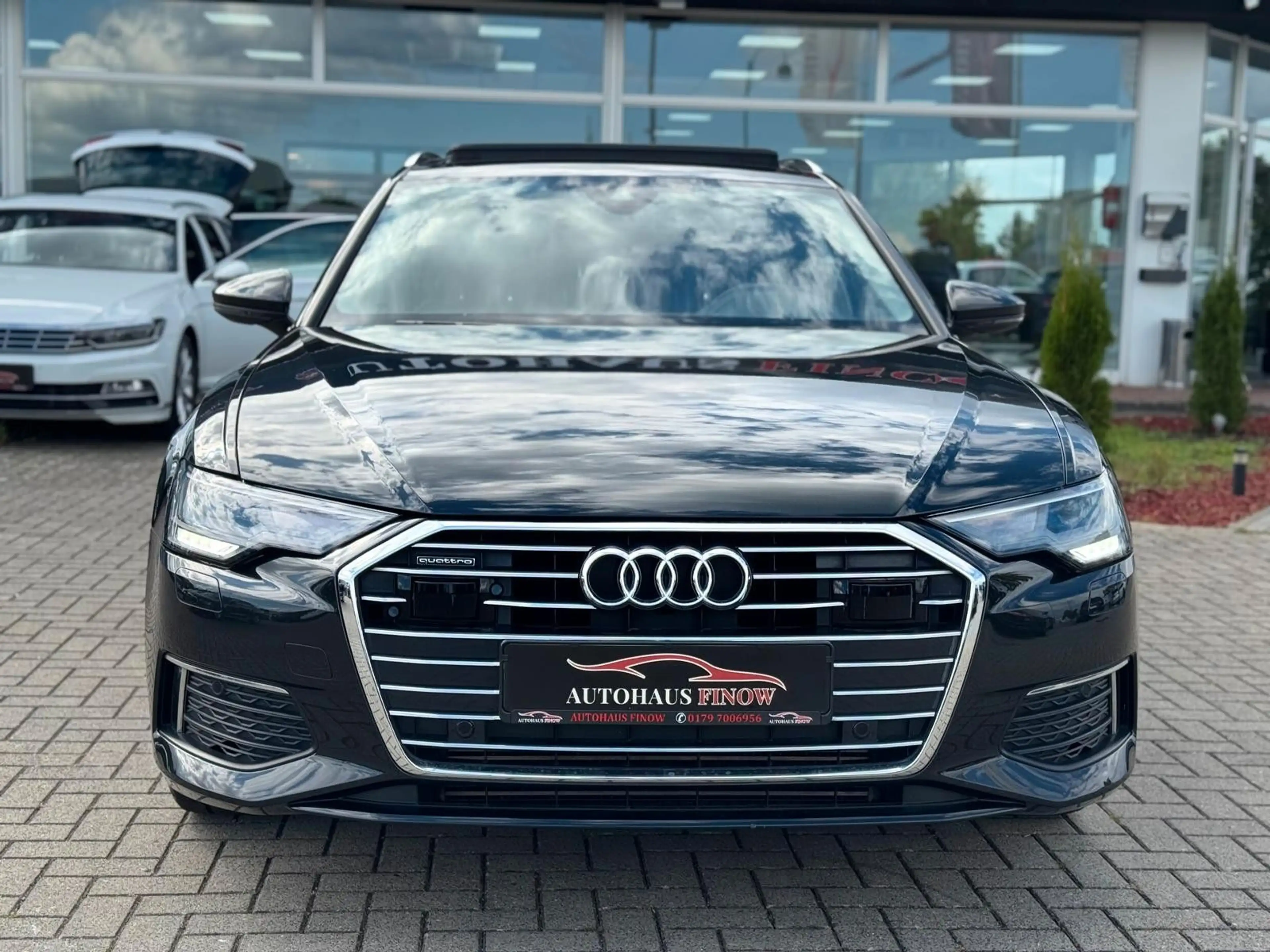 Audi A6 Avant 45 TDI quattro design"PANO"LEDER"ACC" — photo 4