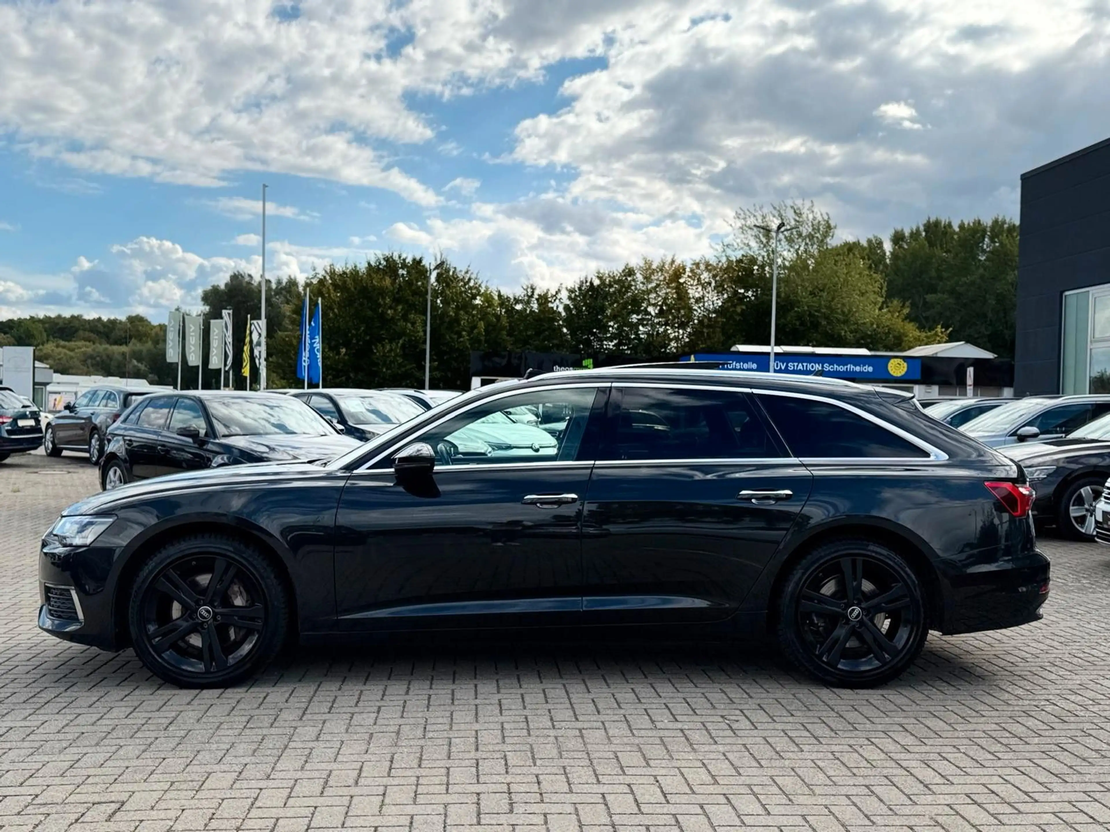 Audi A6 Avant 45 TDI quattro design"PANO"LEDER"ACC" — photo 11