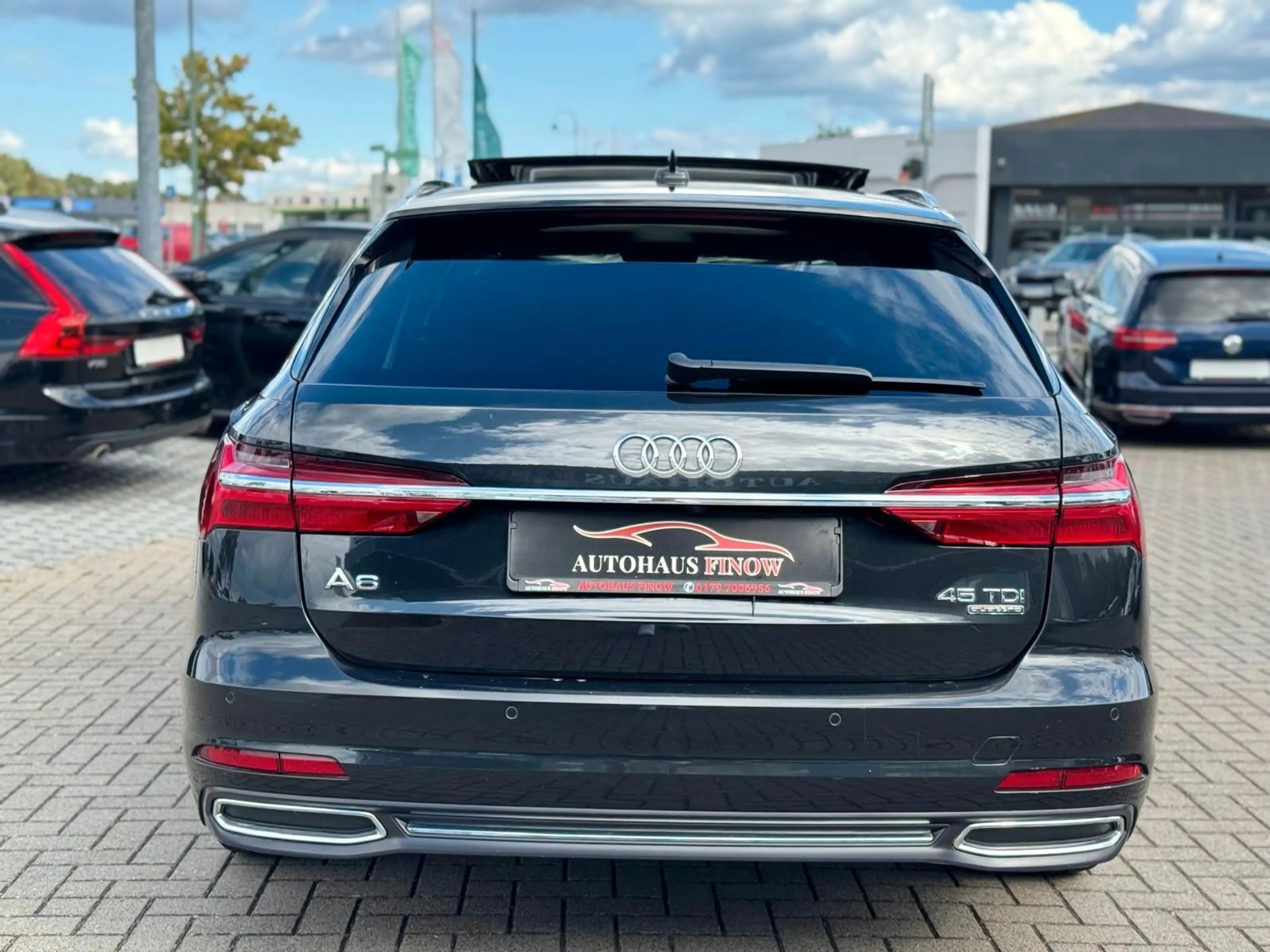 Audi A6 Avant 45 TDI quattro design"PANO"LEDER"ACC" — photo 8