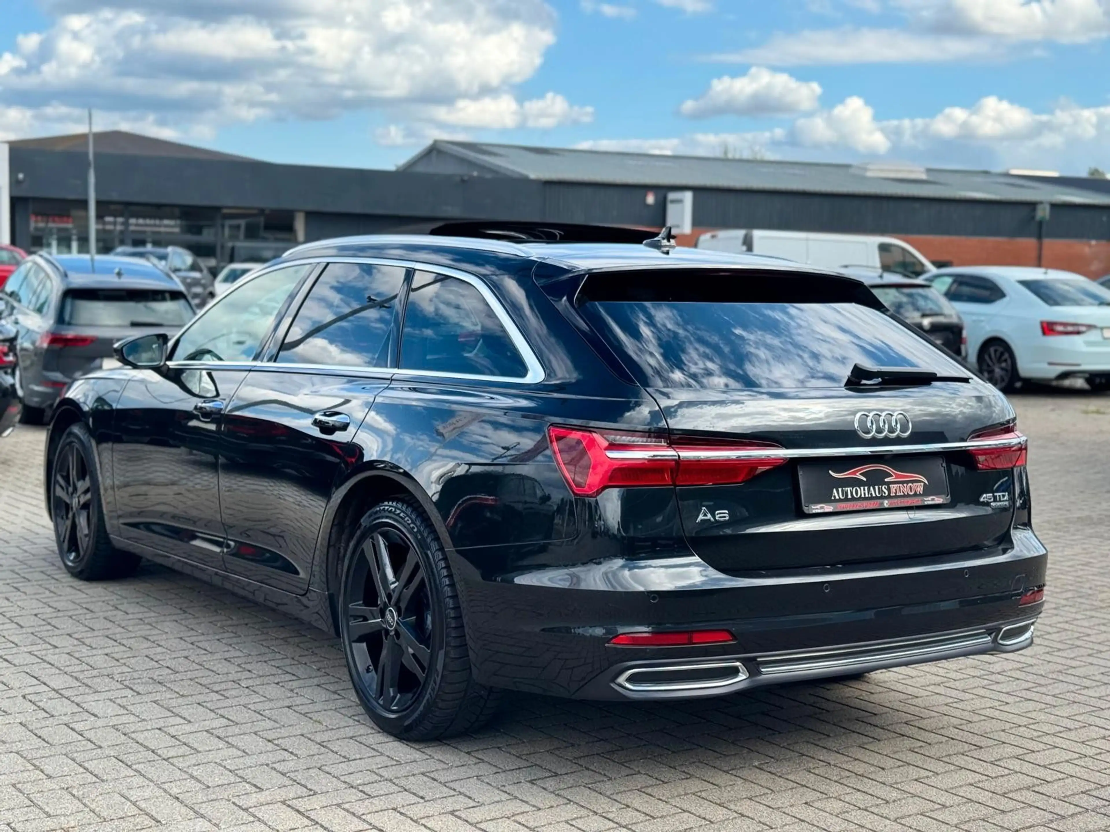 Audi A6 Avant 45 TDI quattro design"PANO"LEDER"ACC" — photo 7