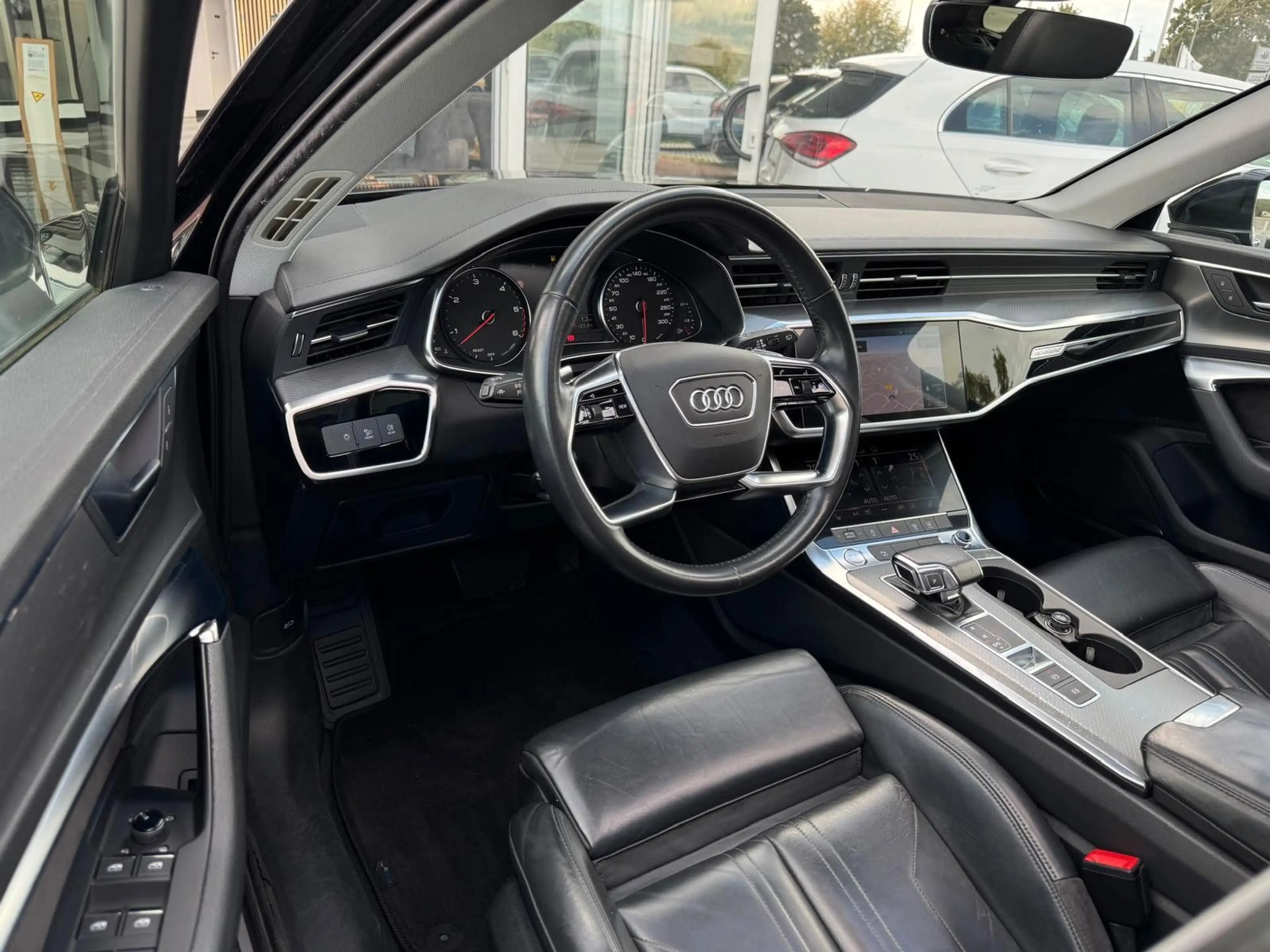 Audi A6 Avant 45 TDI quattro design"PANO"LEDER"ACC" — photo 12