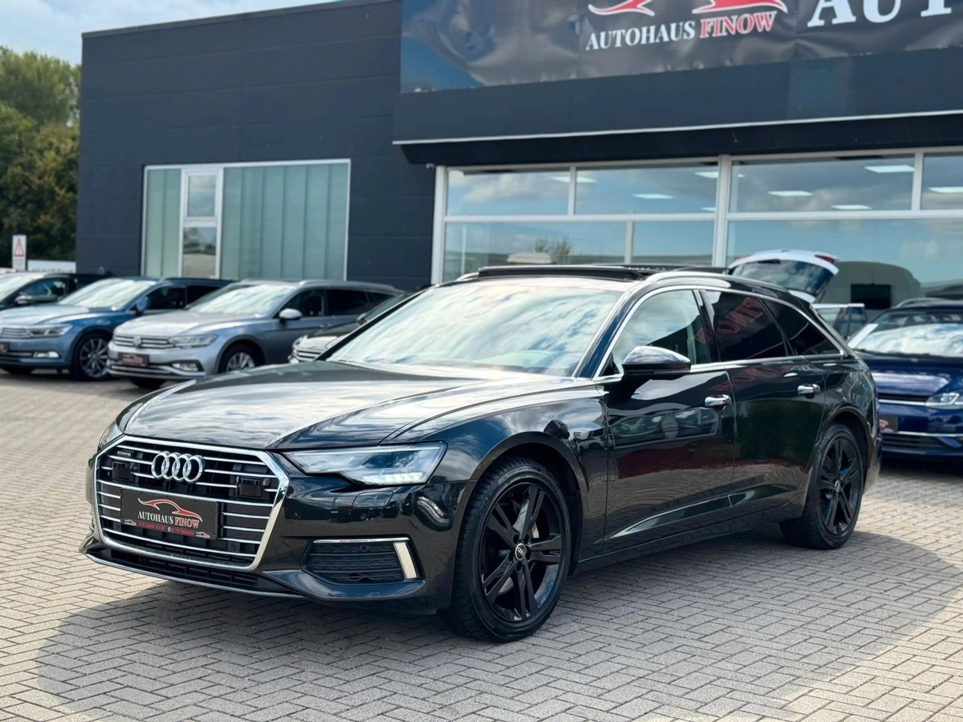 Audi A6 Avant 45 TDI quattro design"PANO"LEDER"ACC" — photo 3